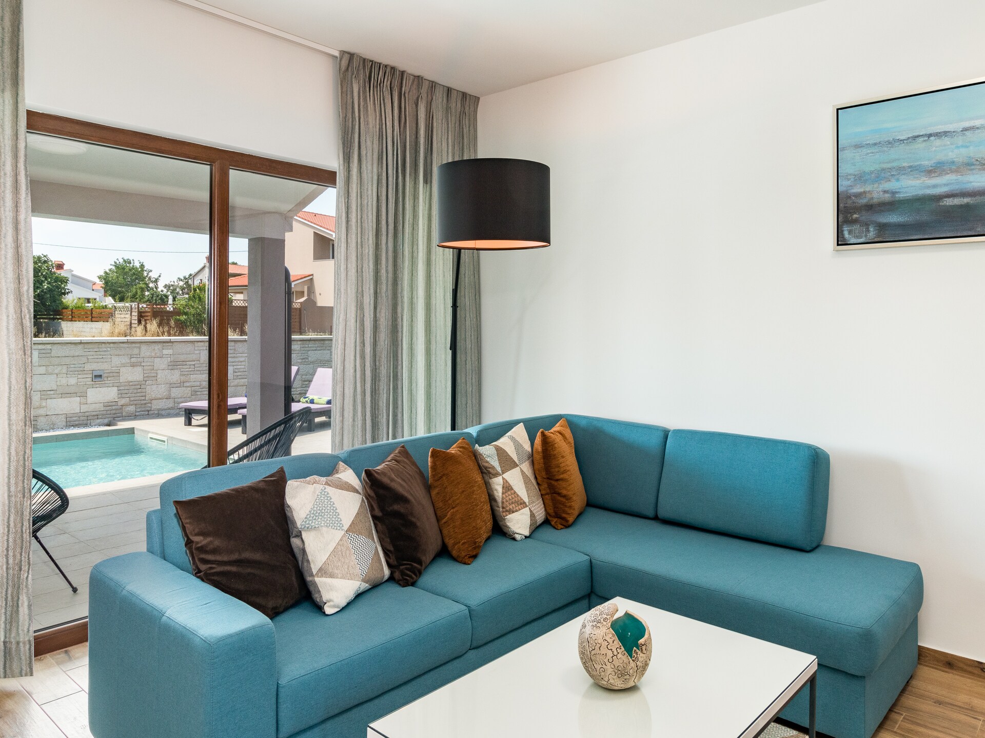 Vrijstaande villa met privézwembad voor 6 personen nabij Pula - foto 8