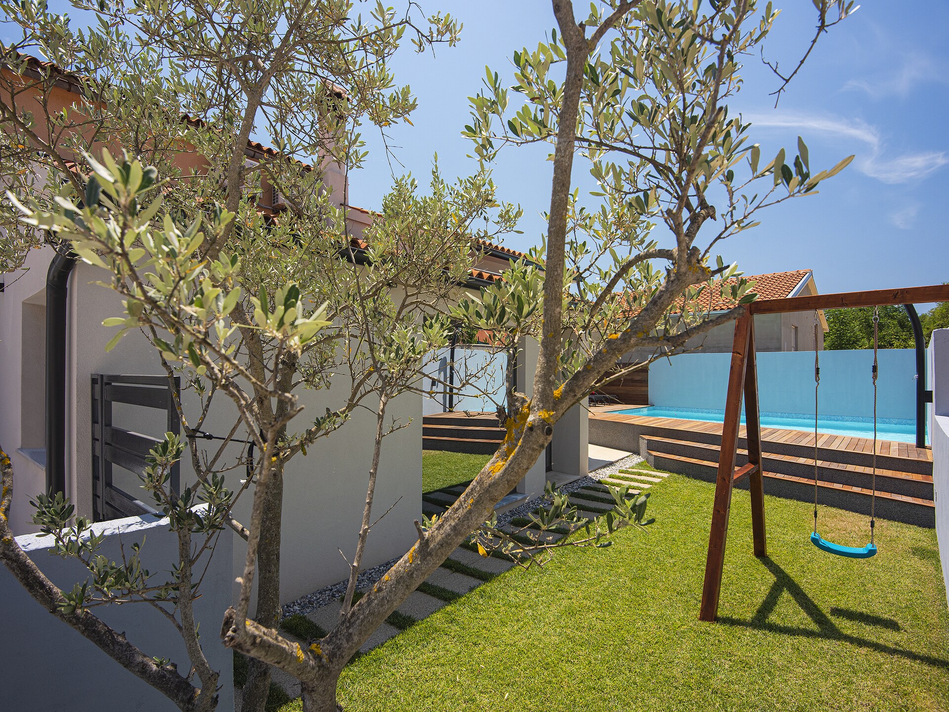 Villa Korina: Sfeervol vakantiehuis voor 5 in Rakalj, 2 km van strand - foto 22