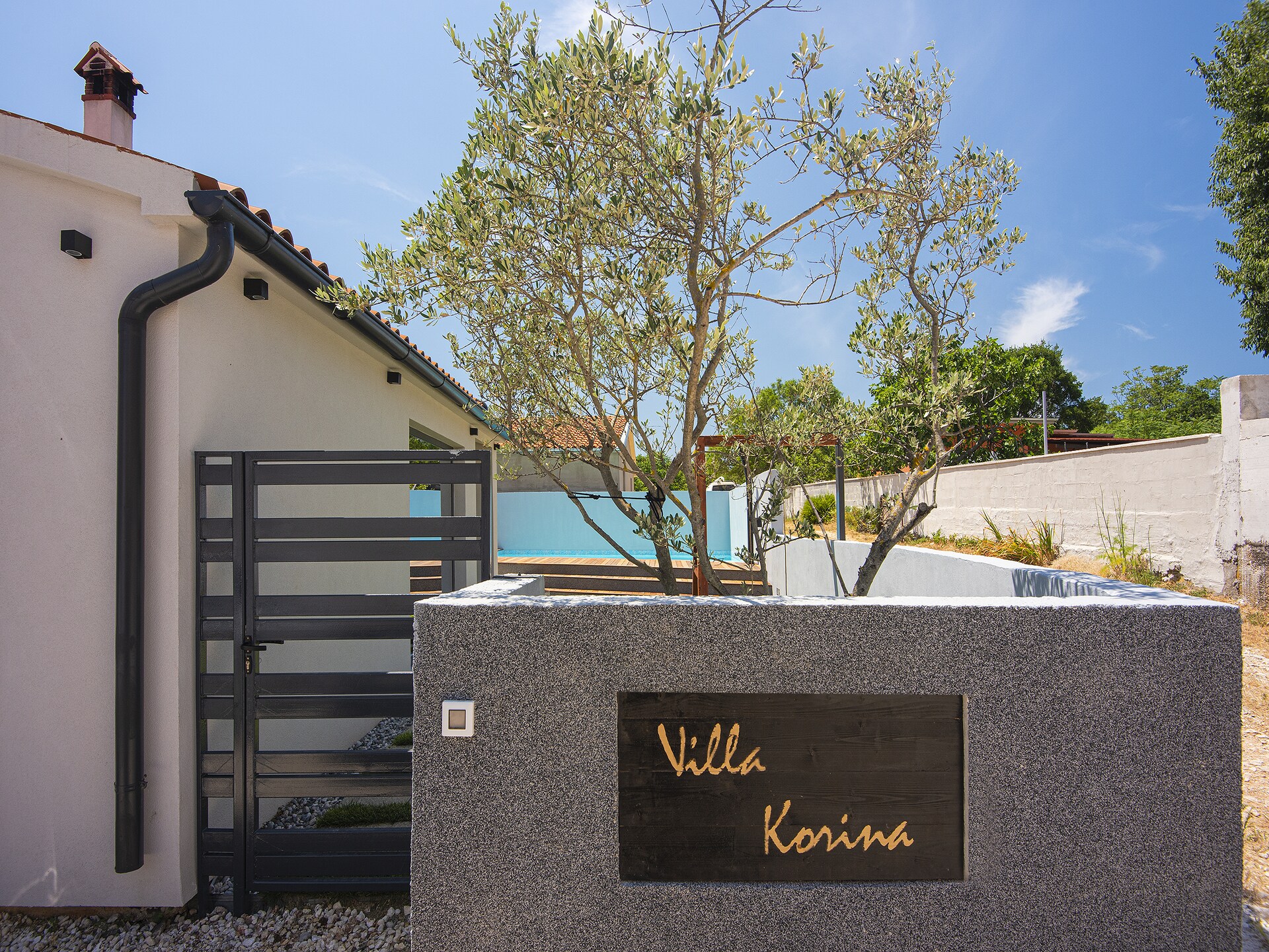 Villa Korina: Sfeervol vakantiehuis voor 5 in Rakalj, 2 km van strand - foto 7