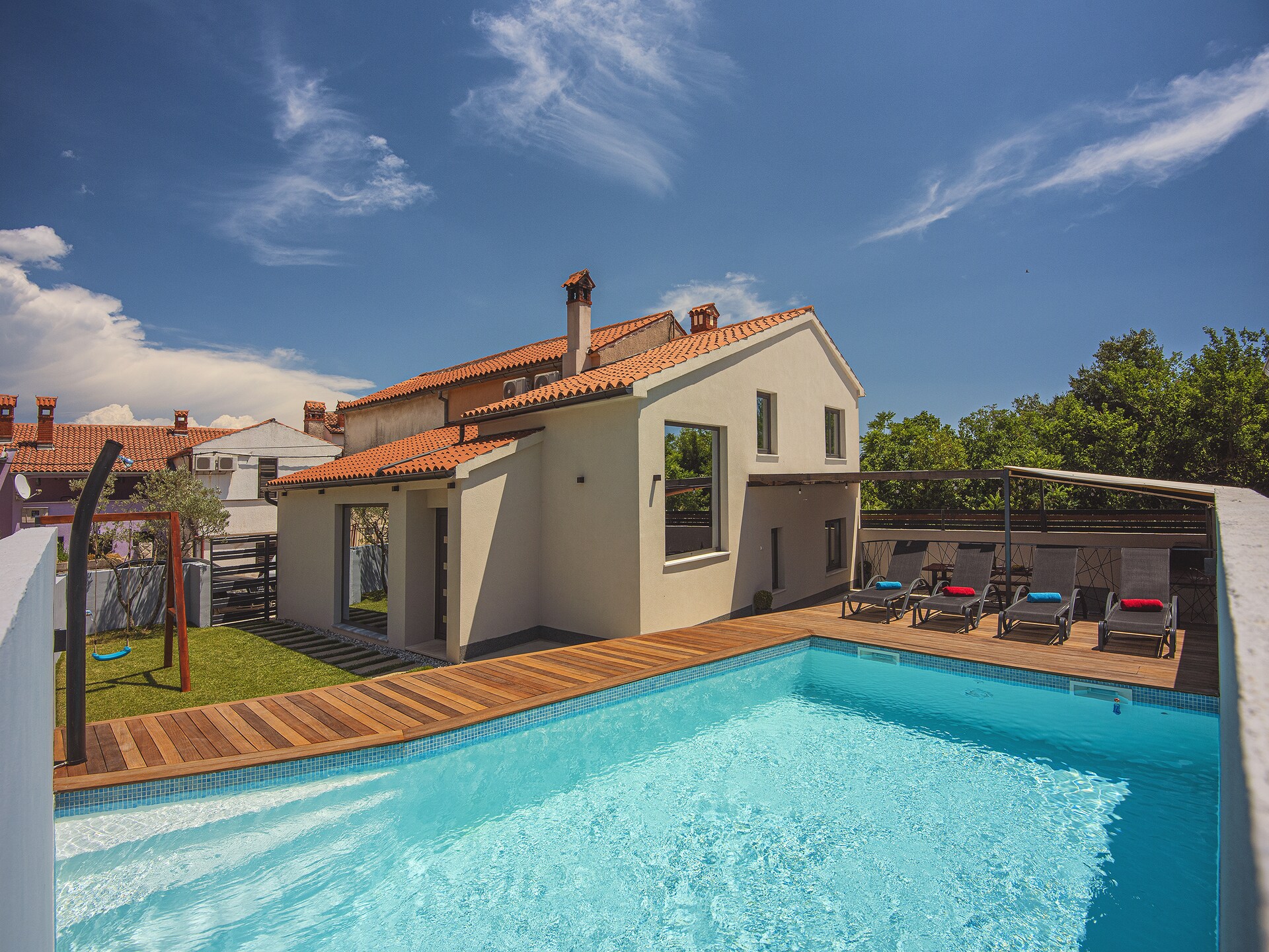 Villa Korina: Sfeervol vakantiehuis voor 5 in Rakalj, 2 km van strand - foto 4