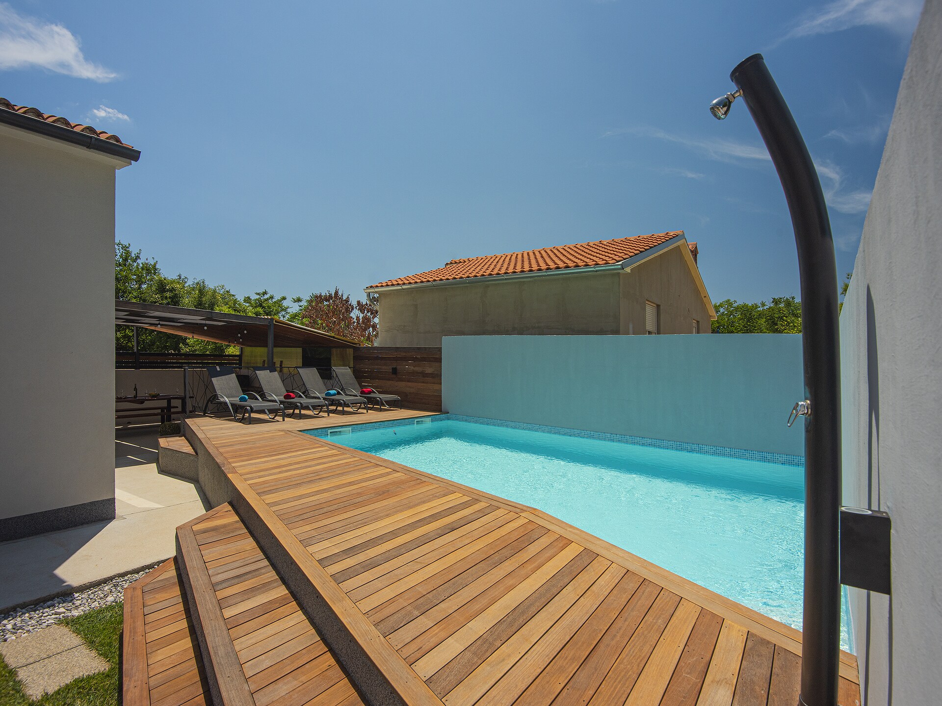 Villa Korina: Sfeervol vakantiehuis voor 5 in Rakalj, 2 km van strand - foto 5