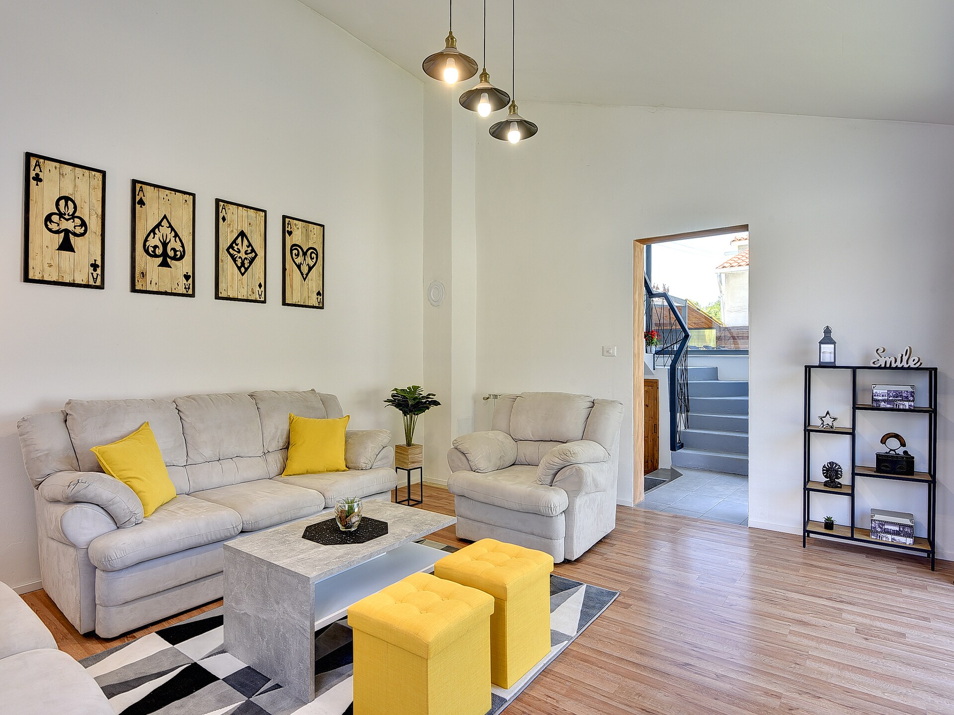 Villa Korina: Sfeervol vakantiehuis voor 5 in Rakalj, 2 km van strand - foto 10