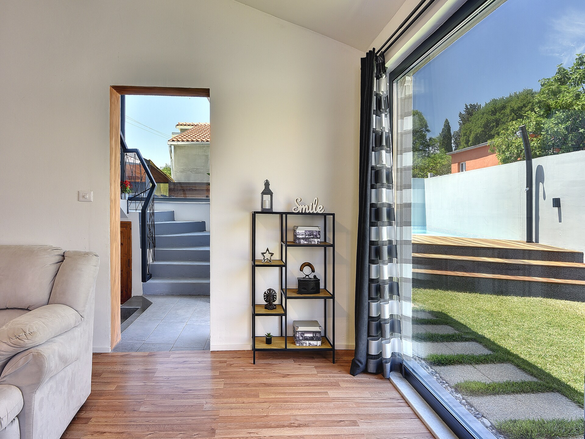 Villa Korina: Sfeervol vakantiehuis voor 5 in Rakalj, 2 km van strand - foto 11
