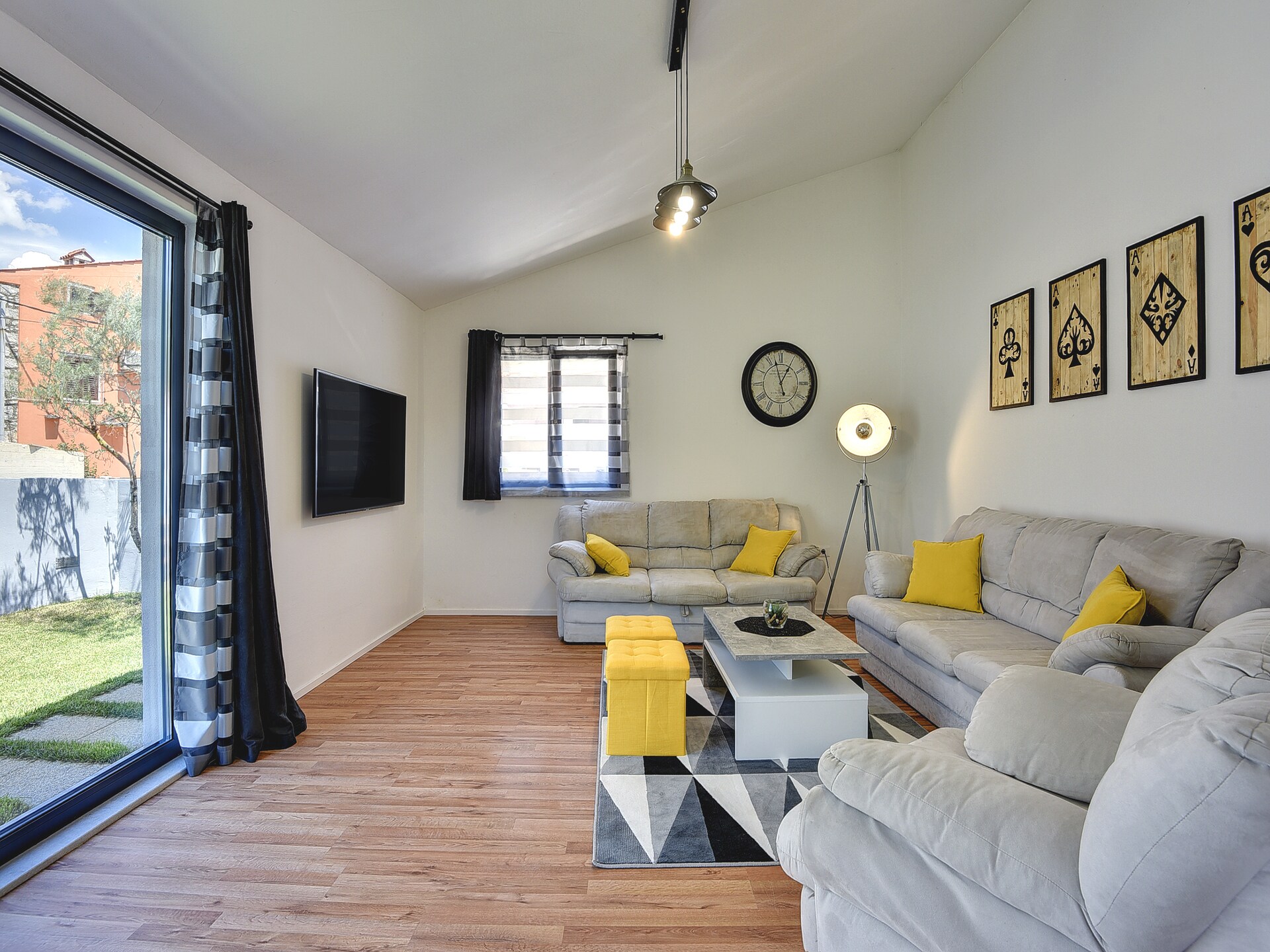 Villa Korina: Sfeervol vakantiehuis voor 5 in Rakalj, 2 km van strand - foto 12