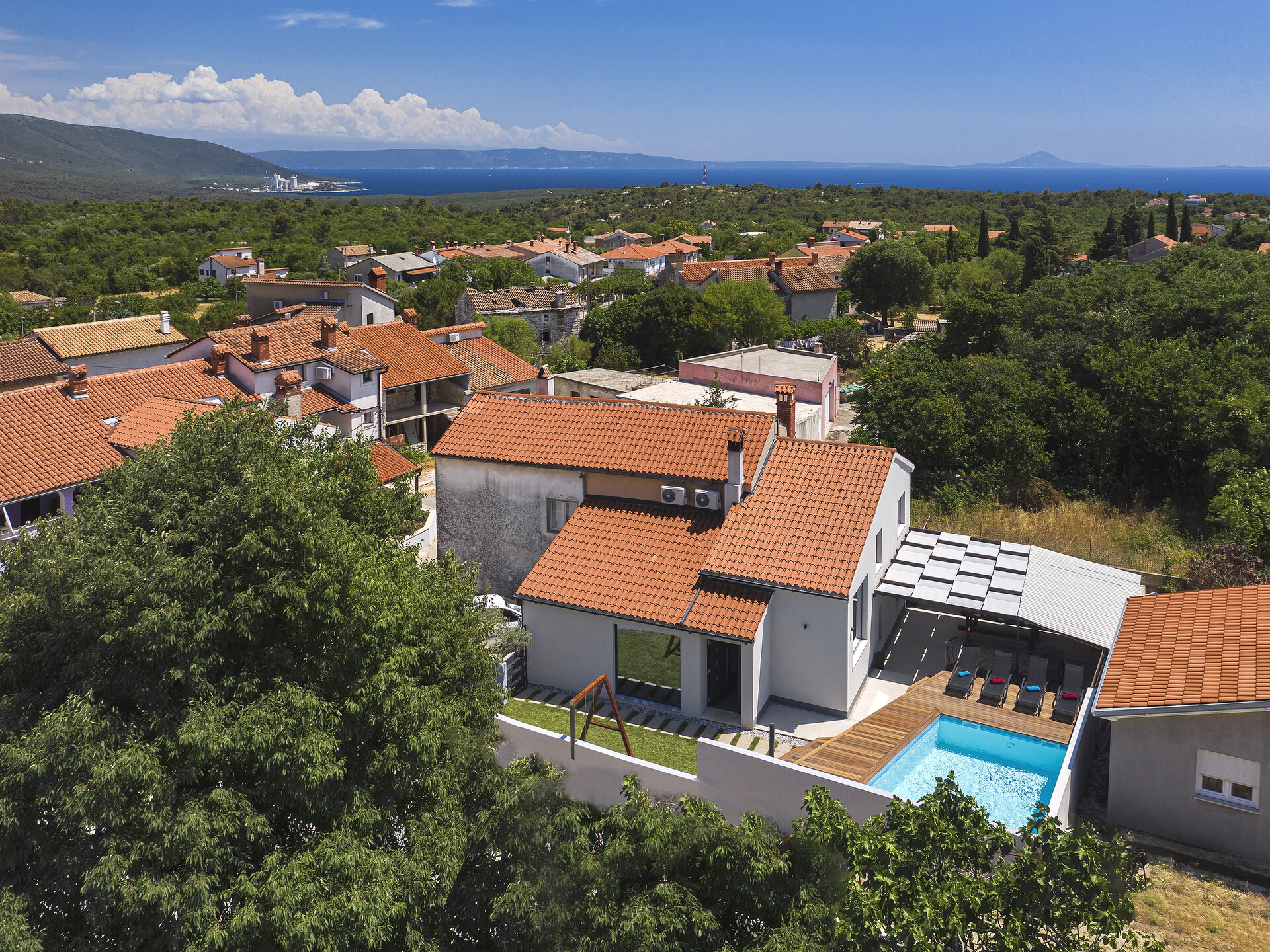 Villa Korina: Sfeervol vakantiehuis voor 5 in Rakalj, 2 km van strand - foto 25