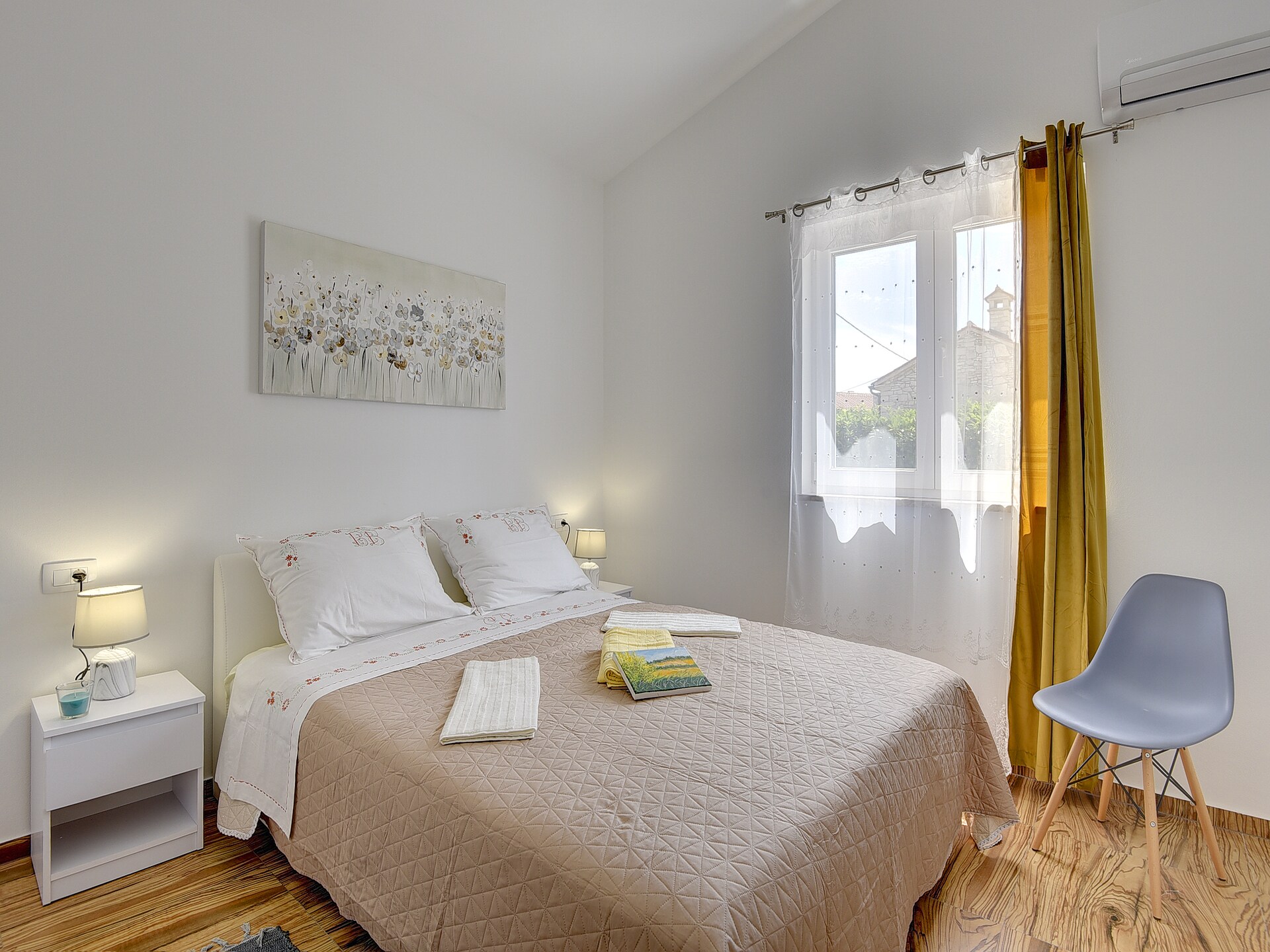 Villa Lu: Ruim vrijstaand huis met privézwembad bij Marčana, Istrië - foto 17