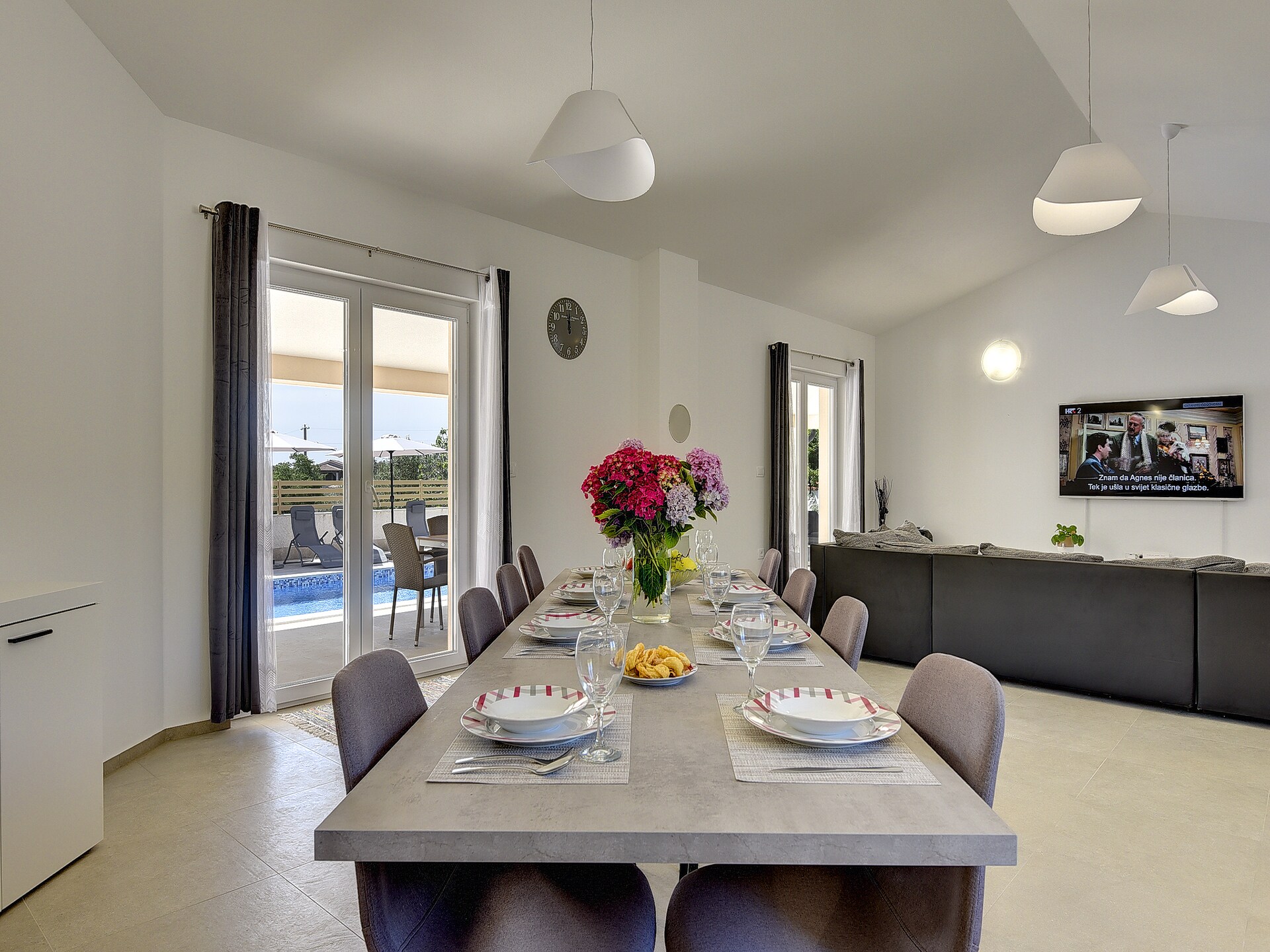 Villa Lu: Ruim vrijstaand huis met privézwembad bij Marčana, Istrië - foto 11