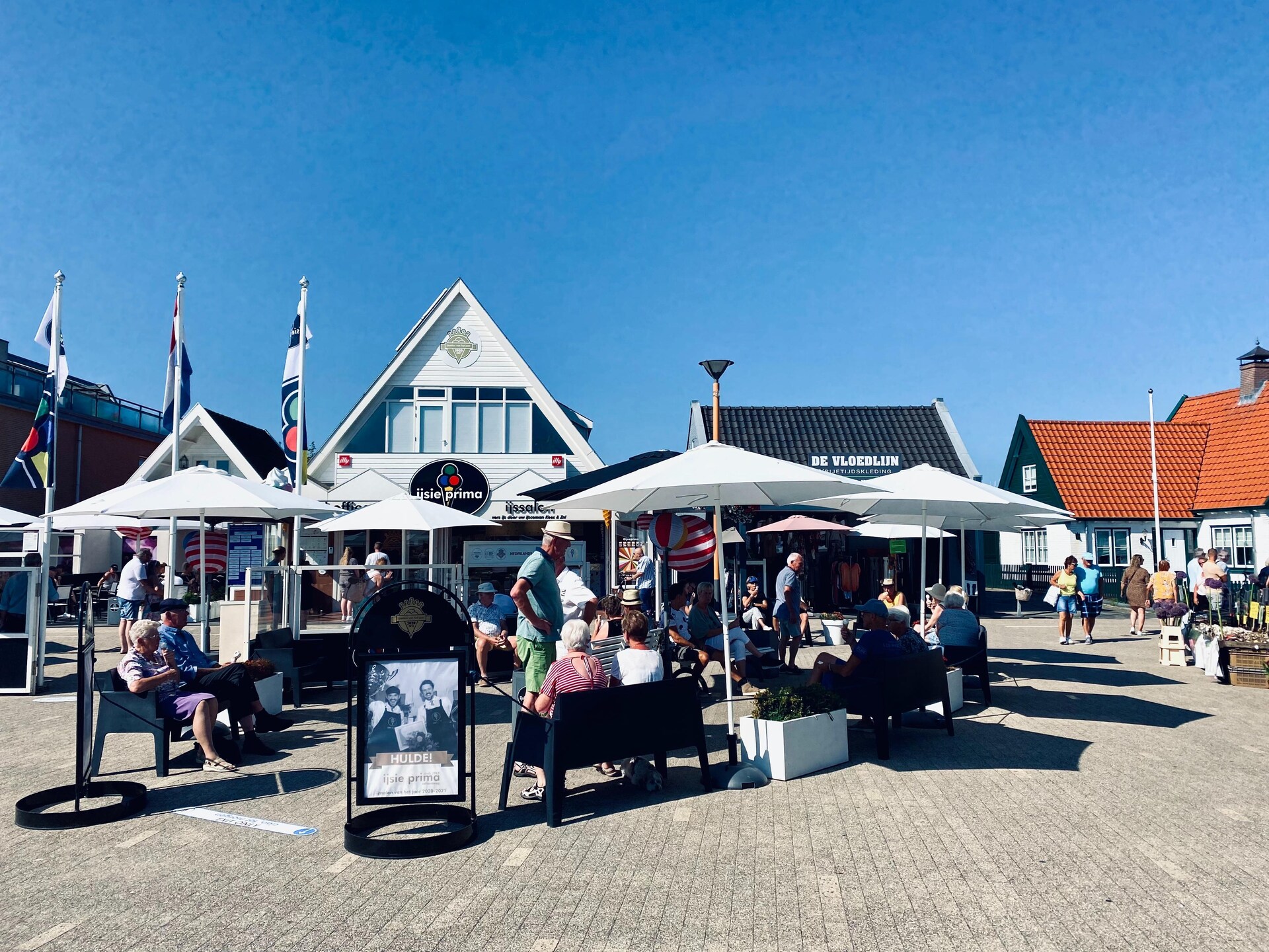 INFINITY: Authentiek strandhuisje in bos bij zee, Callantsoog - foto 22