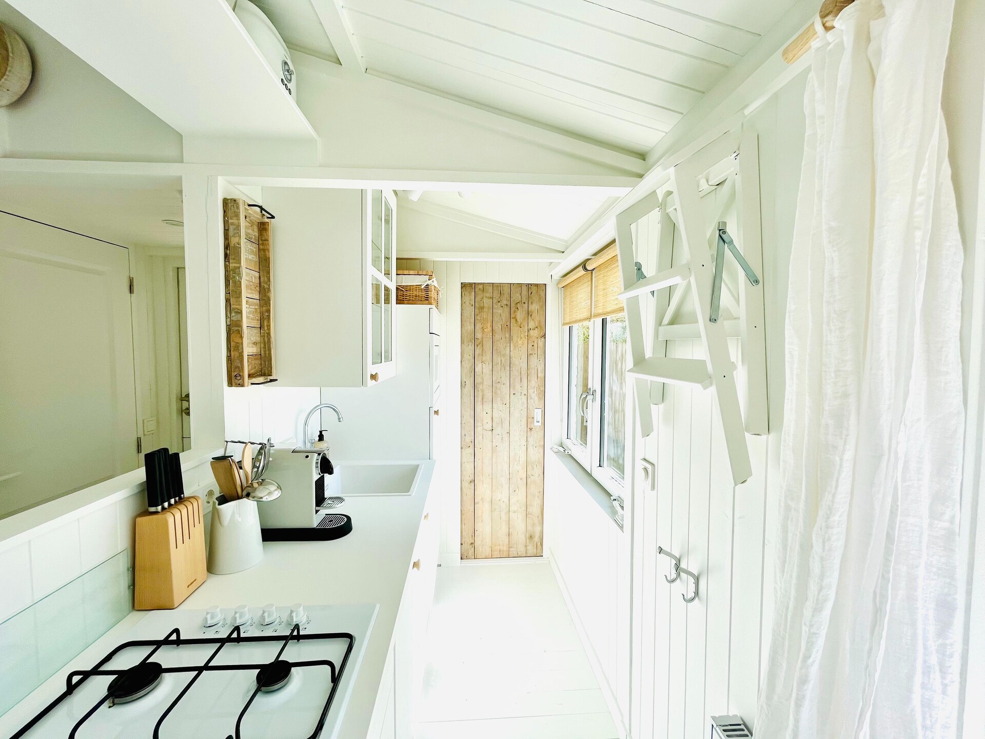 INFINITY: Authentiek strandhuisje in bos bij zee, Callantsoog - foto 10