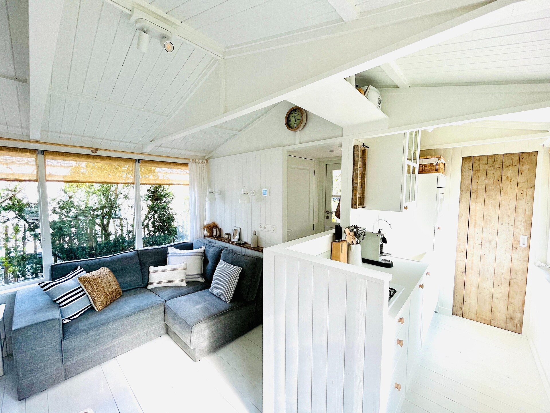 INFINITY: Authentiek strandhuisje in bos bij zee, Callantsoog - foto 8