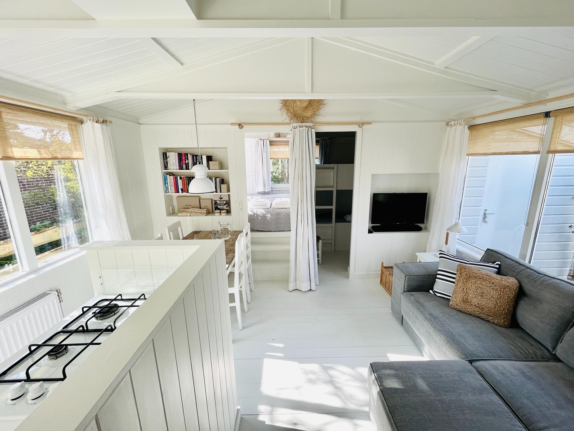 INFINITY: Authentiek strandhuisje in bos bij zee, Callantsoog - foto 9
