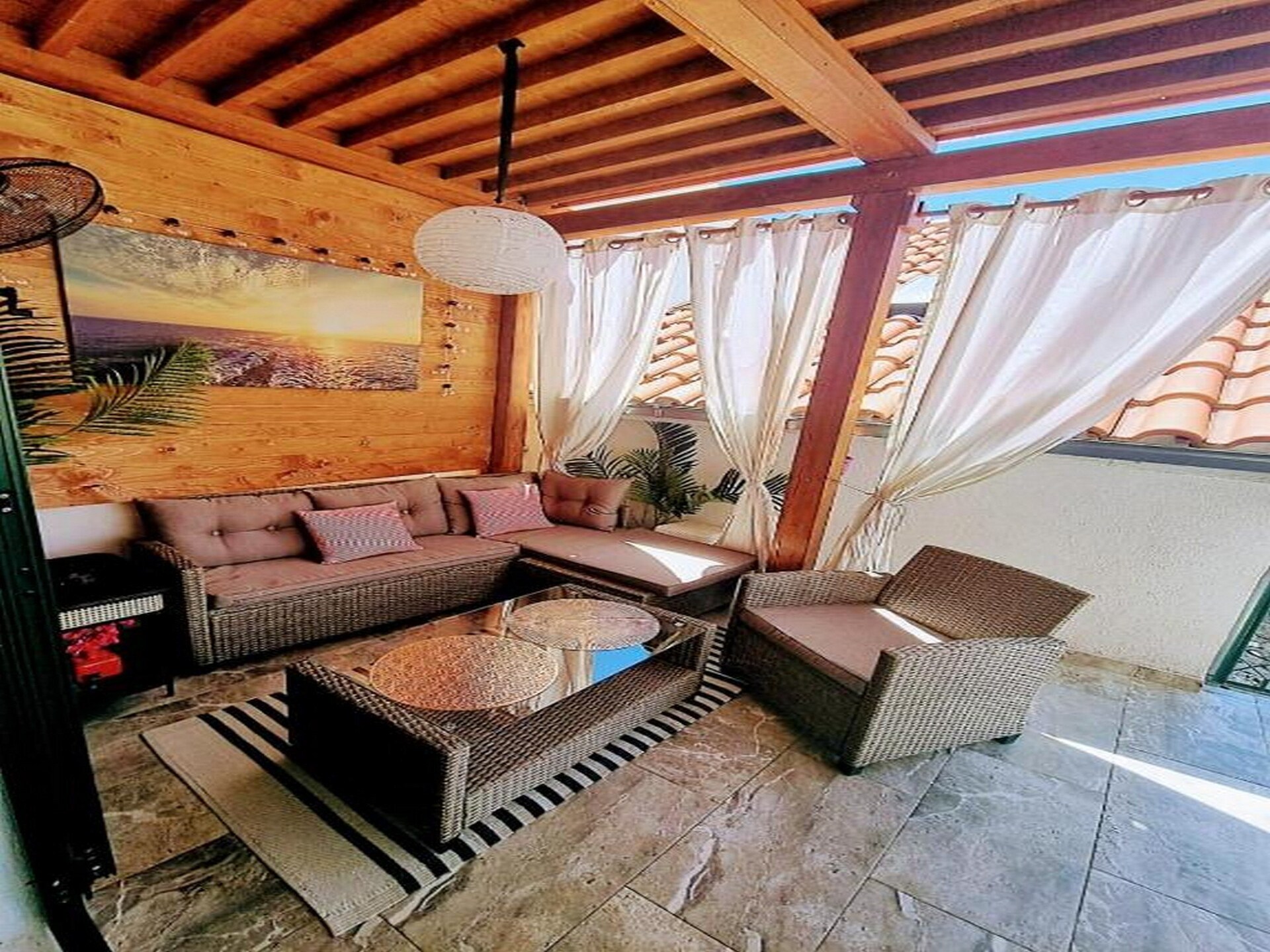 Appartement aan zee in Baška Voda met ruim terras en panoramisch zeezicht - foto 32