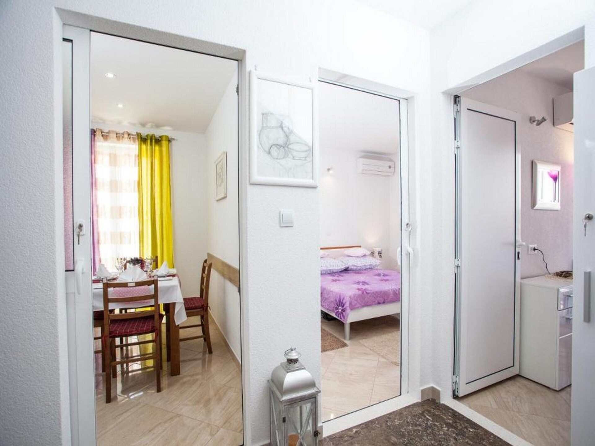 Appartement aan zee in Baška Voda met ruim terras en panoramisch zeezicht - foto 22