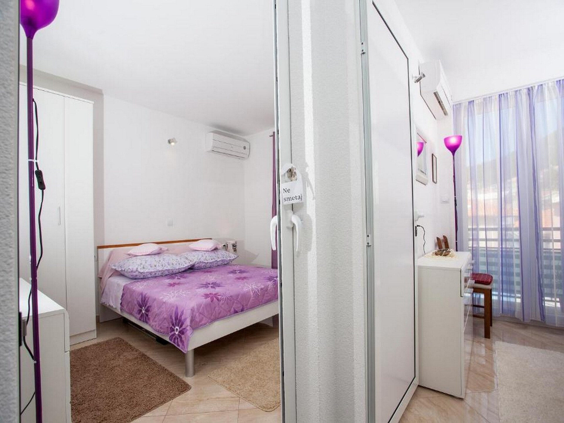 Appartement aan zee in Baška Voda met ruim terras en panoramisch zeezicht - foto 8