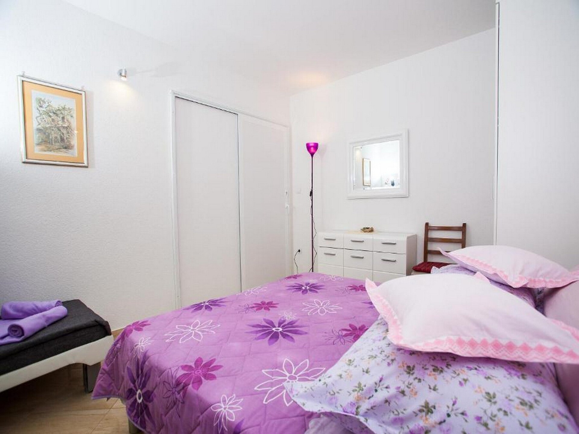Appartement aan zee in Baška Voda met ruim terras en panoramisch zeezicht - foto 6