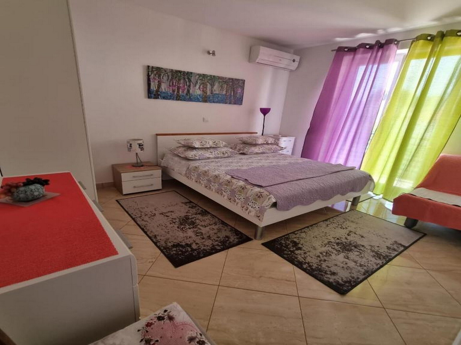 Appartement aan zee in Baška Voda met ruim terras en panoramisch zeezicht - foto 5