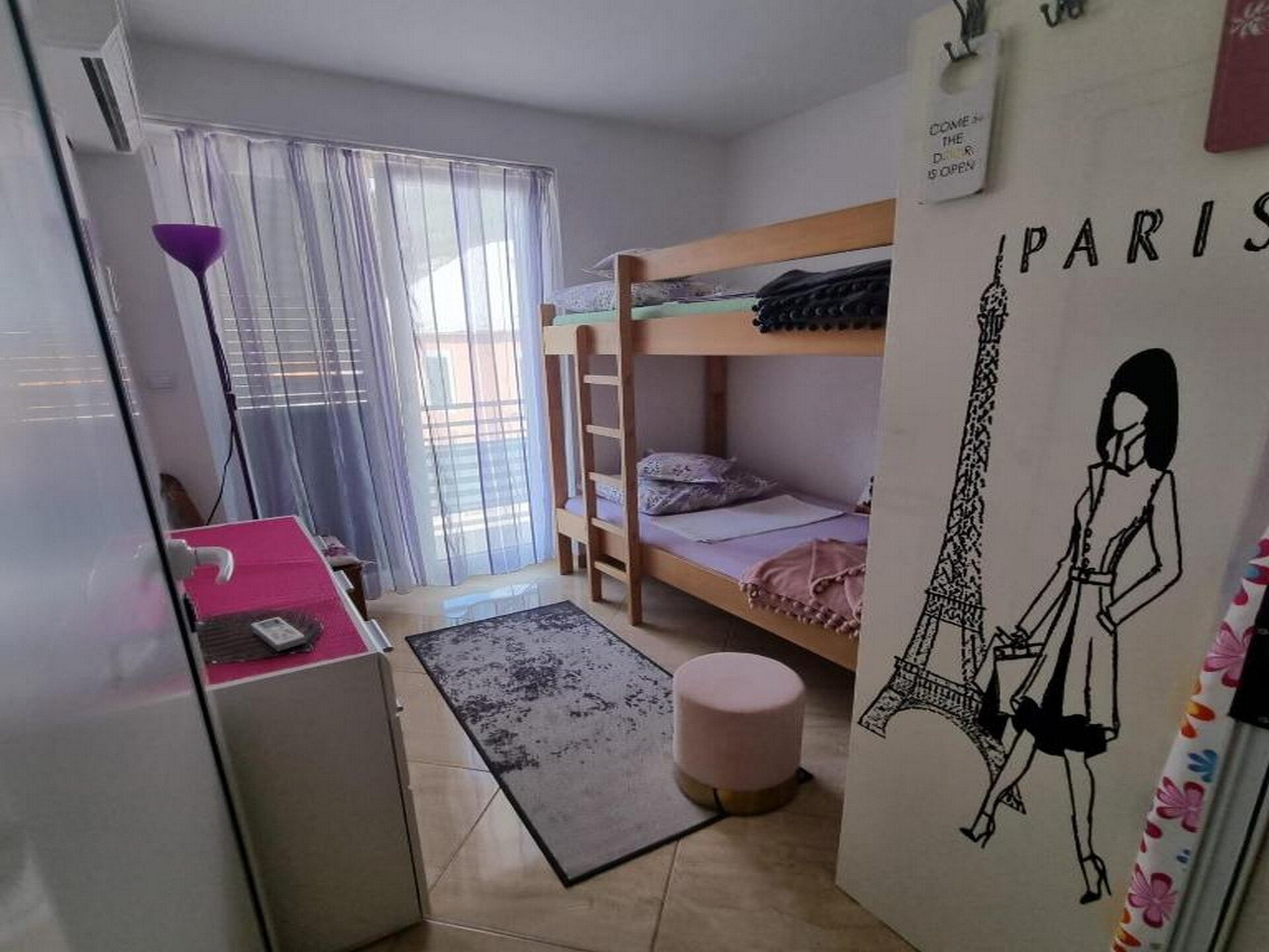 Appartement aan zee in Baška Voda met ruim terras en panoramisch zeezicht - foto 4