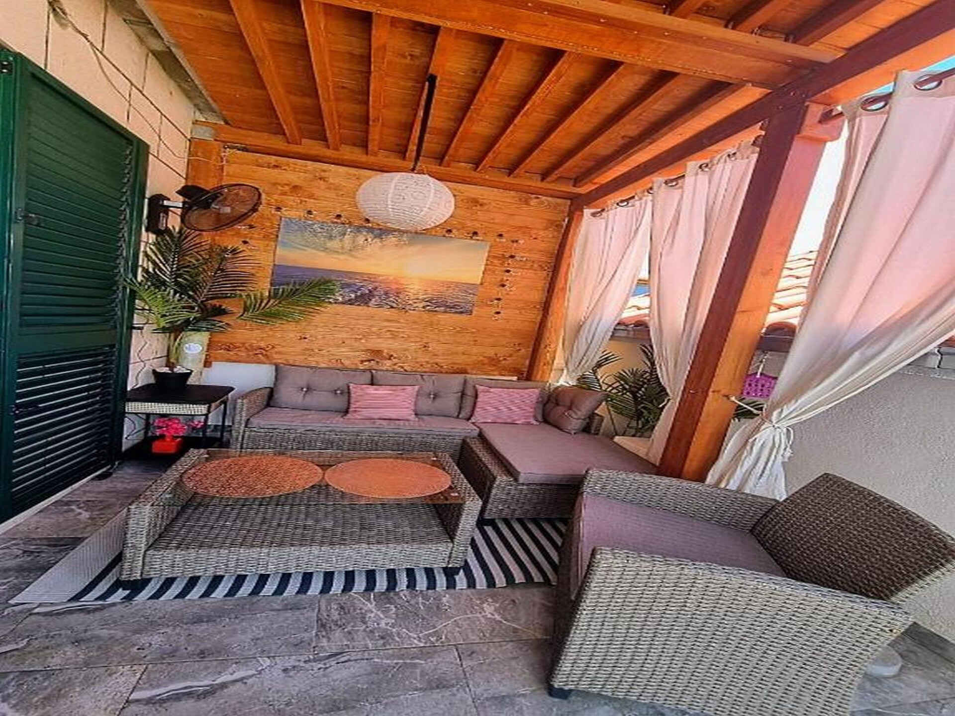 Appartement aan zee in Baška Voda met ruim terras en panoramisch zeezicht - foto 27