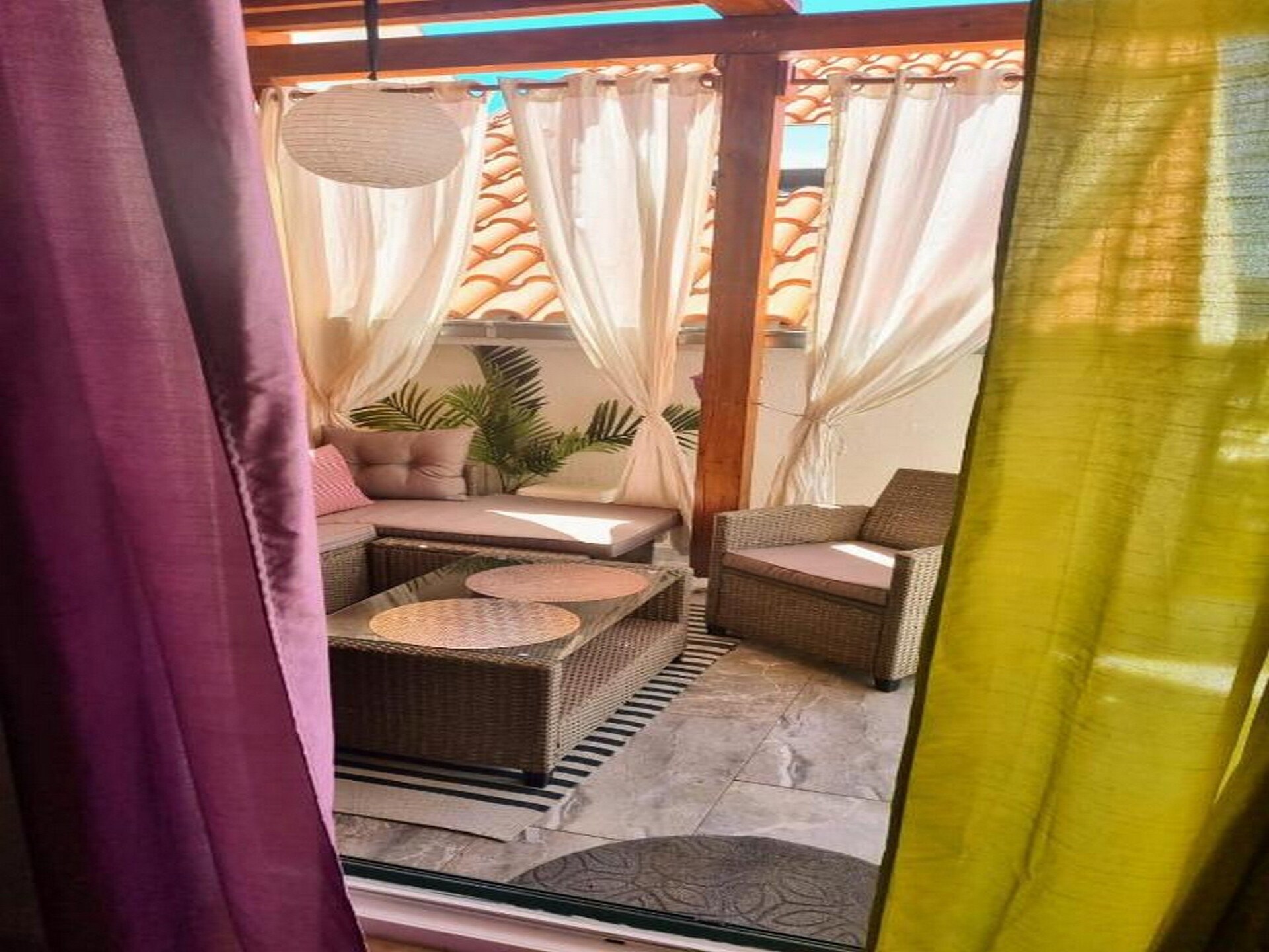 Appartement aan zee in Baška Voda met ruim terras en panoramisch zeezicht - foto 26