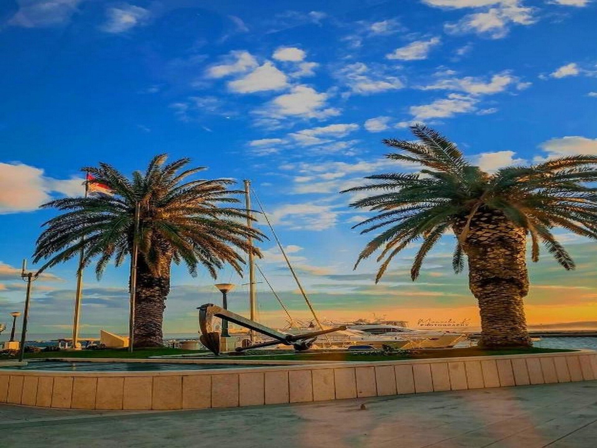 Appartement aan zee in Baška Voda met ruim terras en panoramisch zeezicht - foto 14