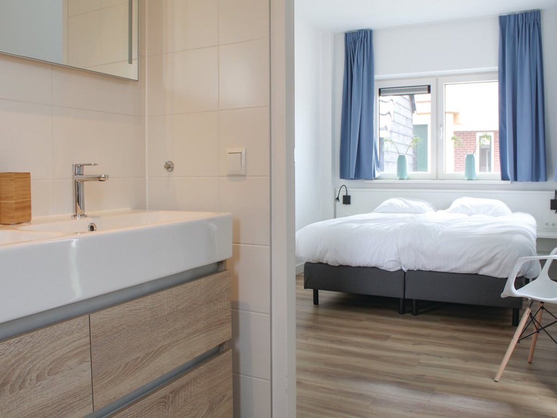 Rietgedekte villa met sauna en bubbelbad op vakantiepark in Friesland - foto 29