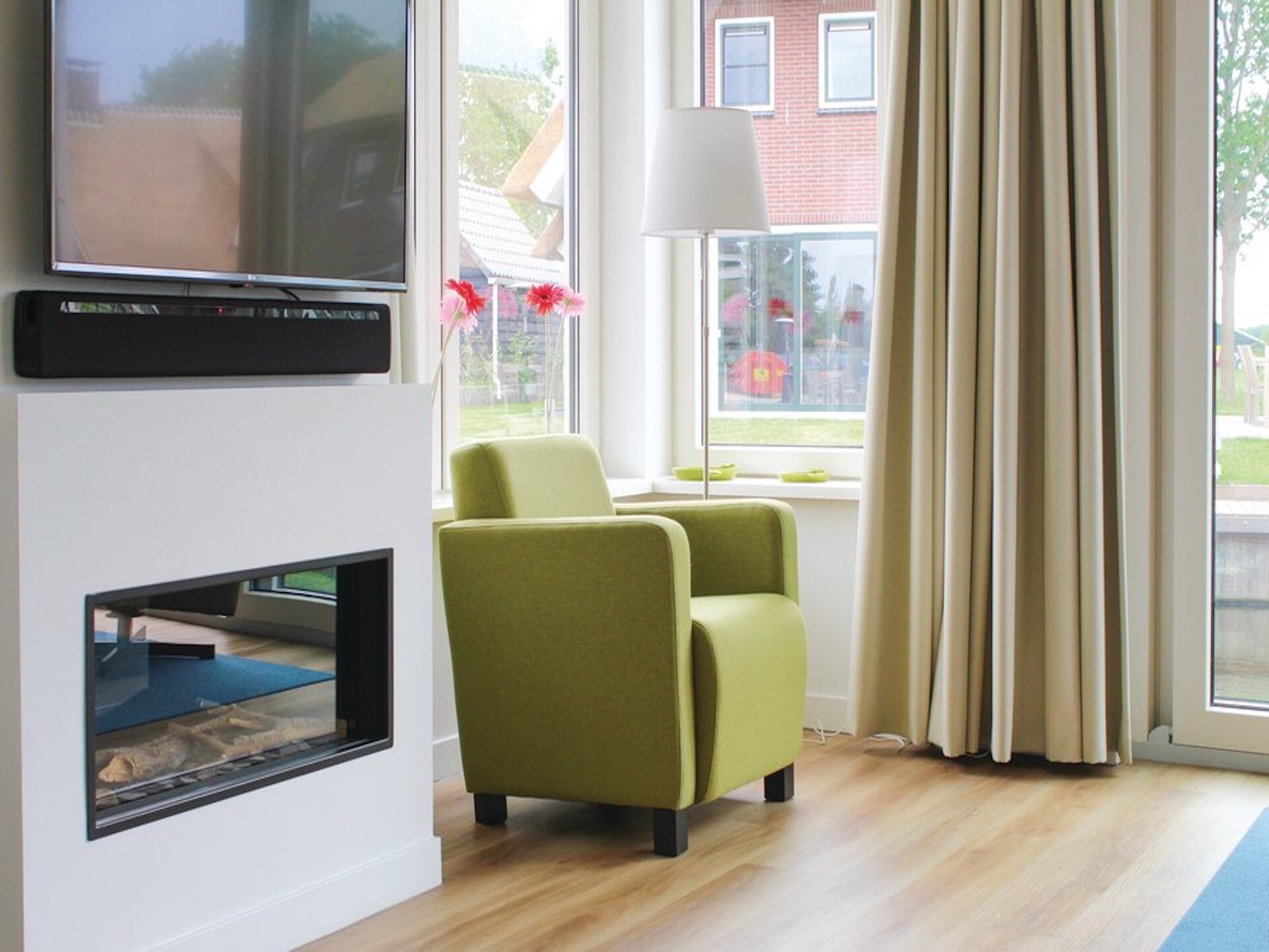 Rietgedekte villa met sauna en bubbelbad op vakantiepark in Friesland - foto 19