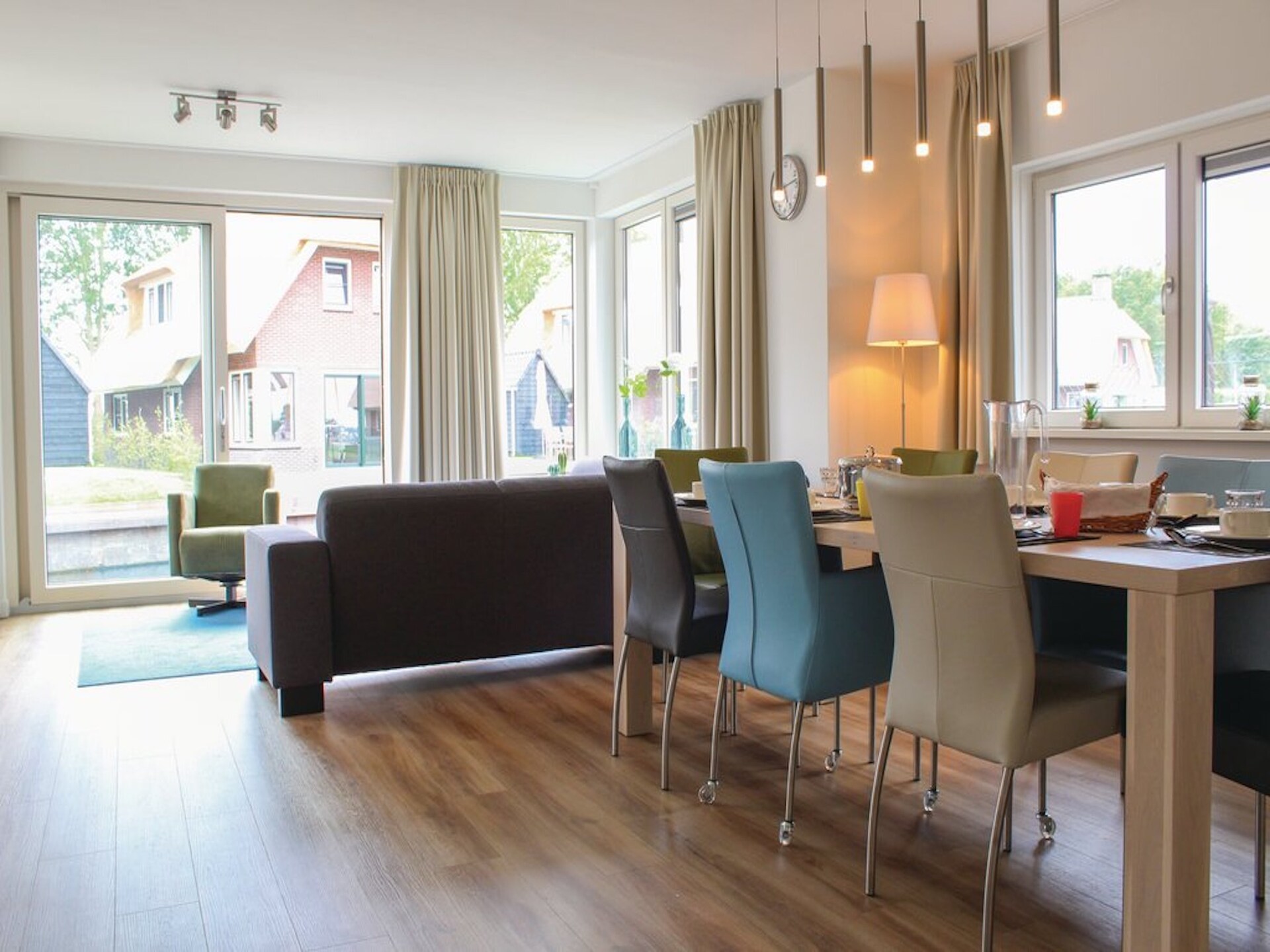 Rietgedekte villa met sauna en bubbelbad op vakantiepark in Friesland - foto 21
