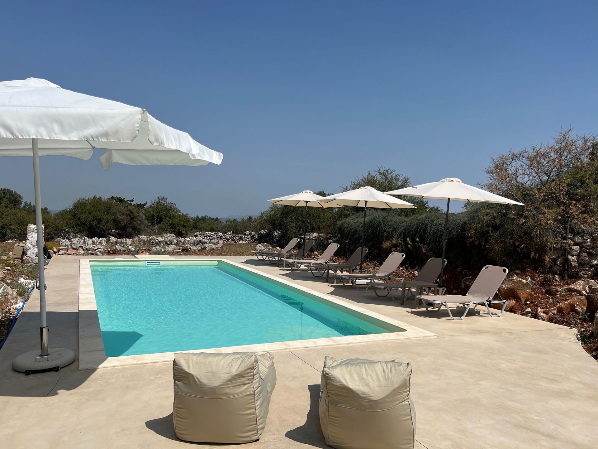 Villa Aloni: Authentieke villa met privézwembad en zeezicht op Kreta - foto 2