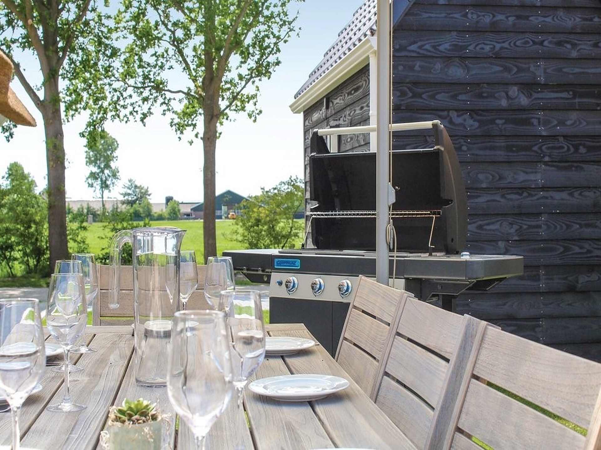 Luxe rietgedekte villa aan het water met sauna in Friesland - foto 5
