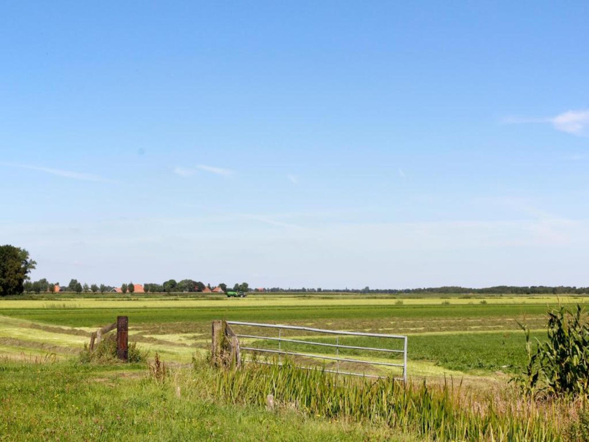 Rietgedekte luxe villa aan het water in Friesland, 8p, sauna, aanlegsteiger - foto 30