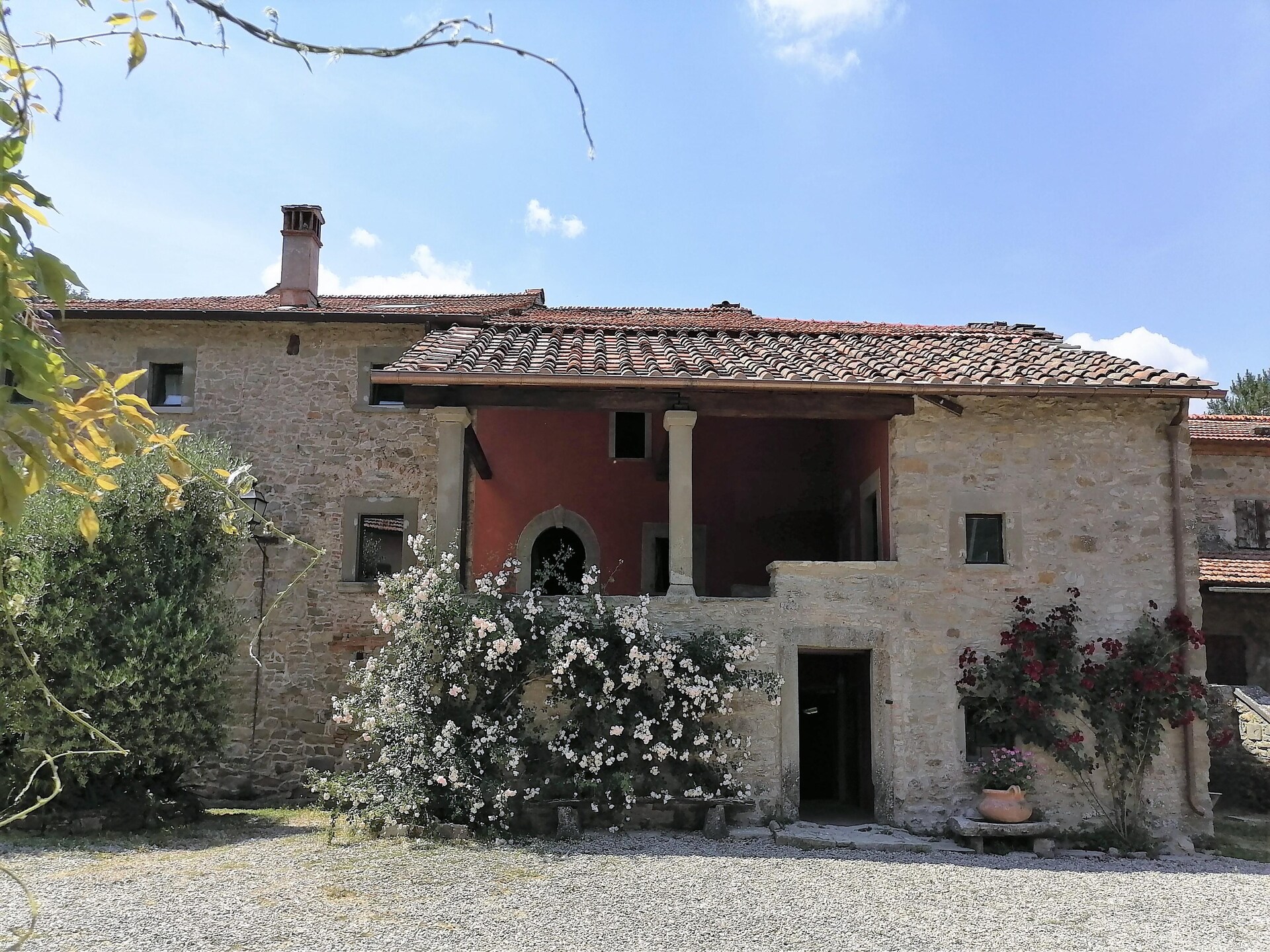 Palazzo: Ruim Toscaans vakantiehuis bij het meer voor 7 personen - foto 28
