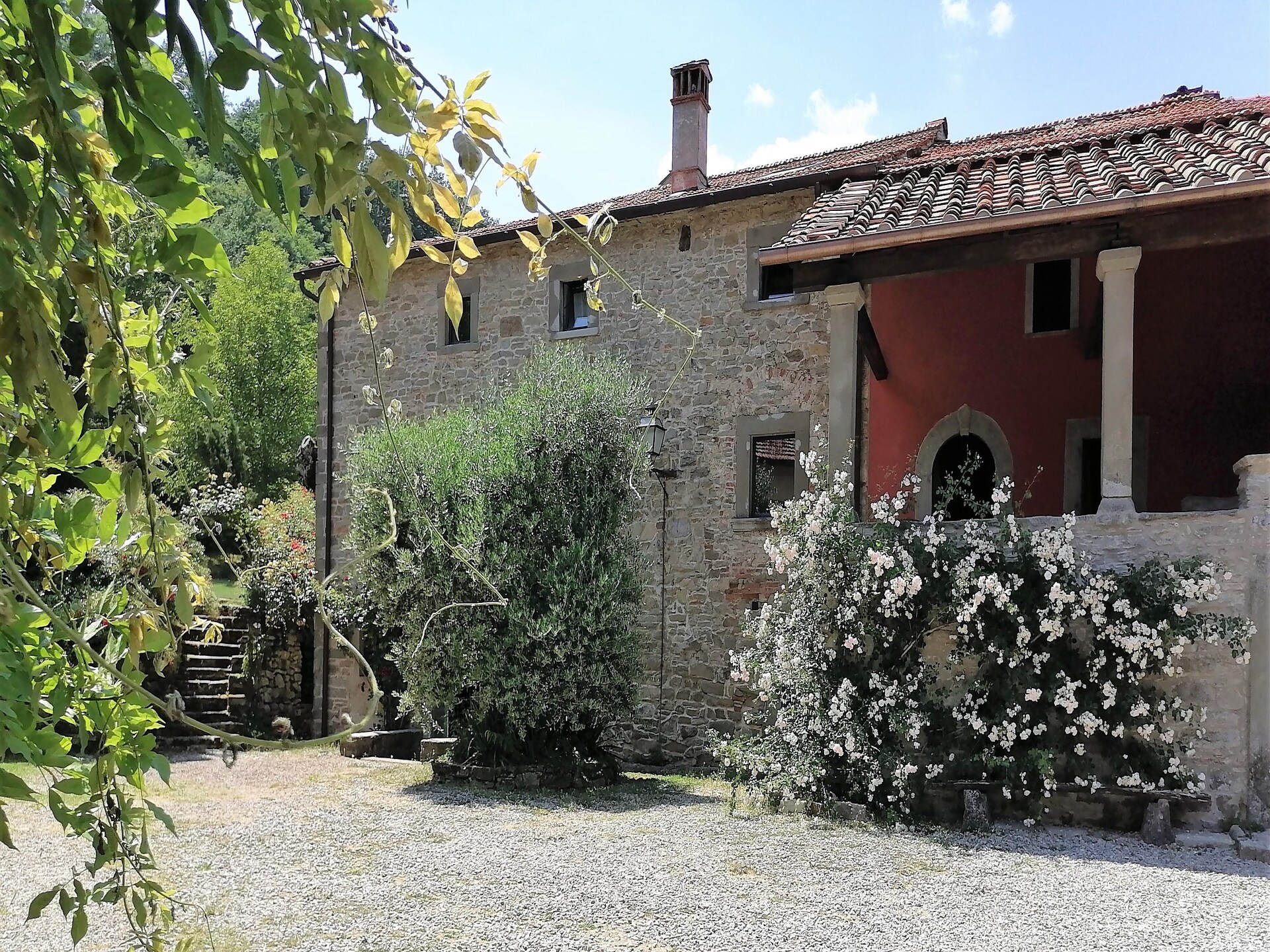 Palazzo: Ruim Toscaans vakantiehuis bij het meer voor 7 personen - foto 9