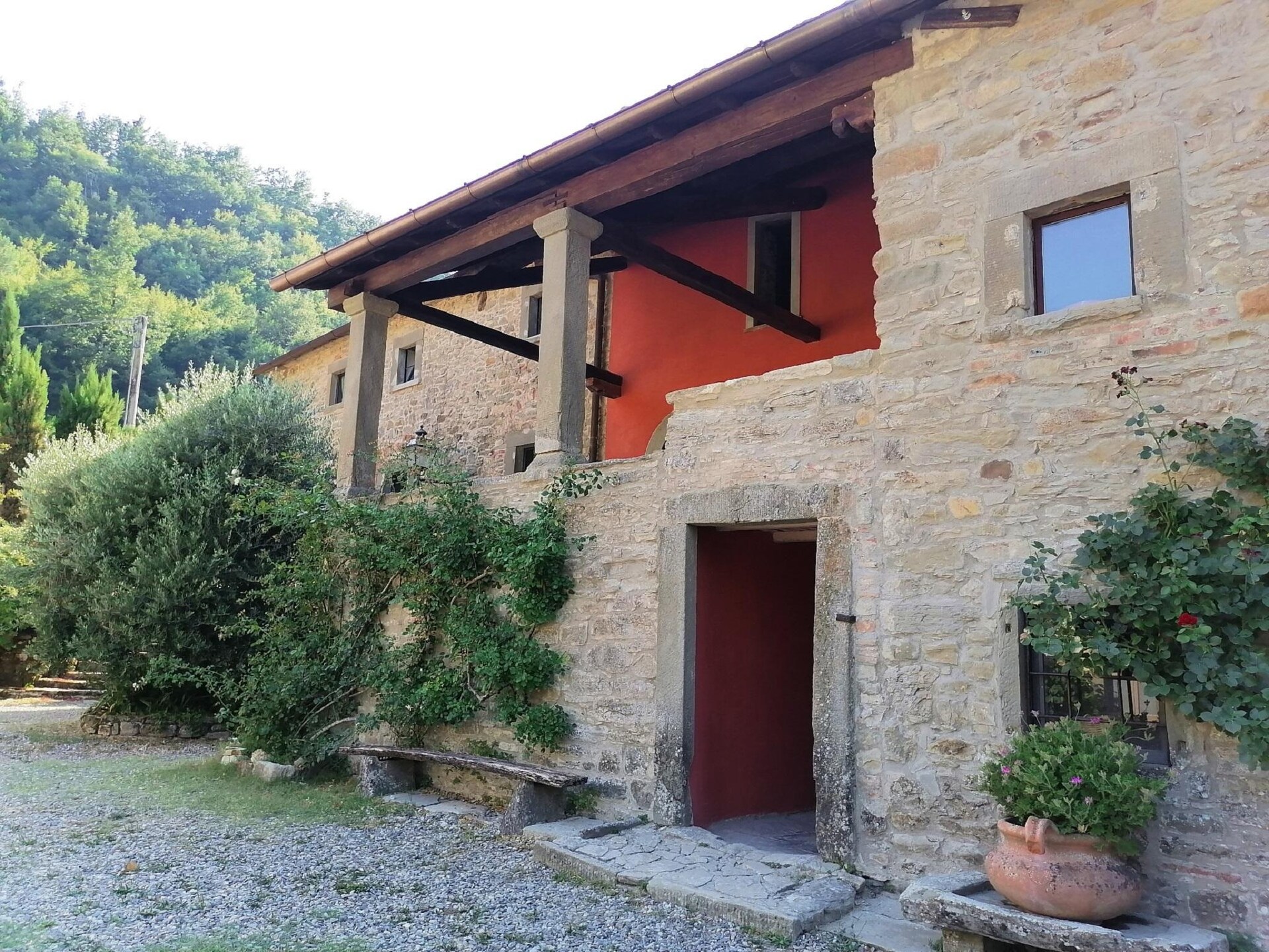 Palazzo: Ruim Toscaans vakantiehuis bij het meer voor 7 personen - foto 10