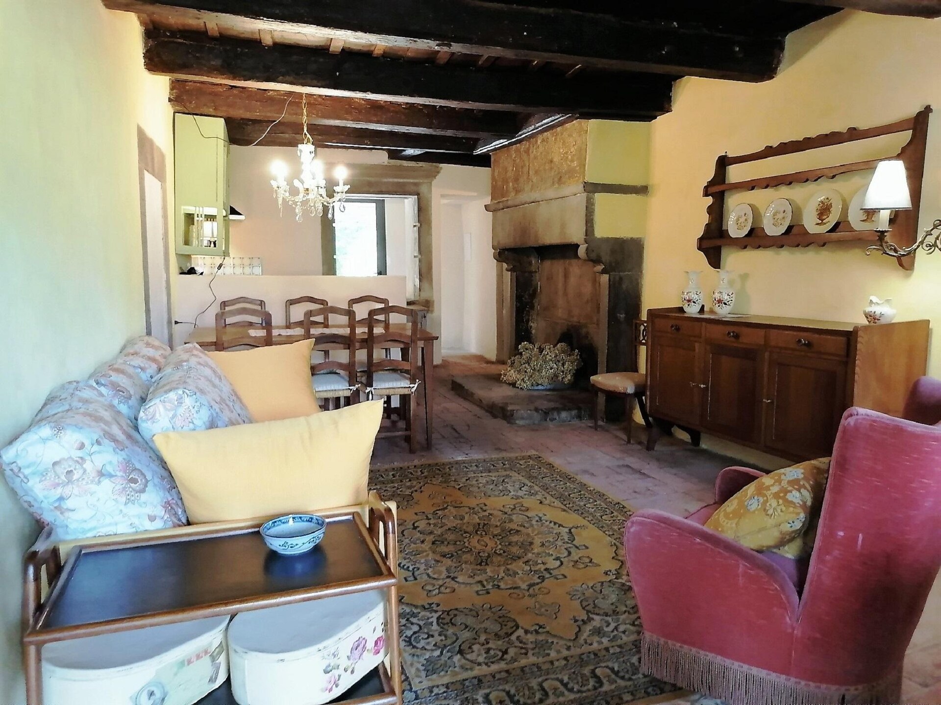 Palazzo: Ruim Toscaans vakantiehuis bij het meer voor 7 personen - foto 3