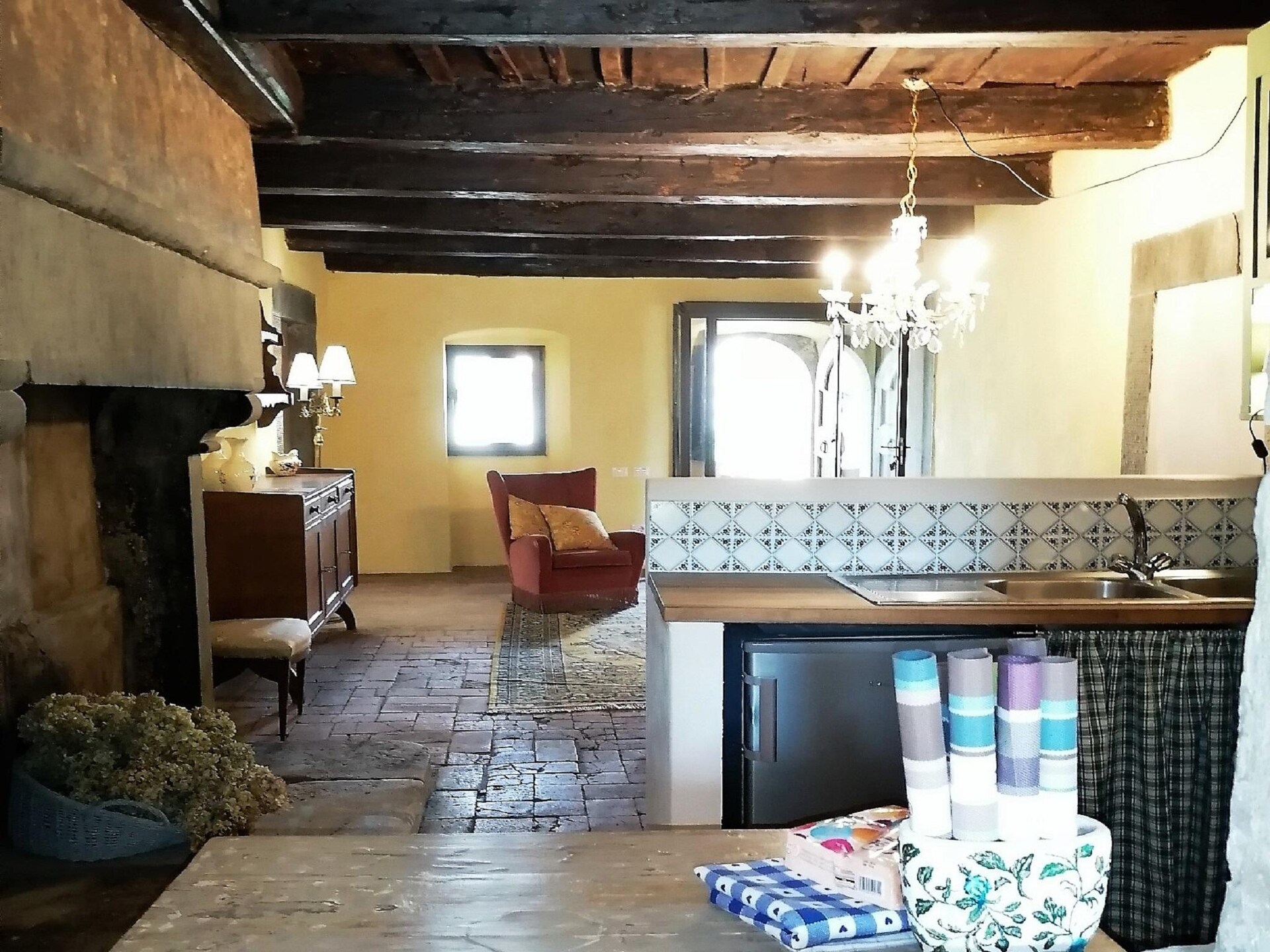 Palazzo: Ruim Toscaans vakantiehuis bij het meer voor 7 personen - foto 12