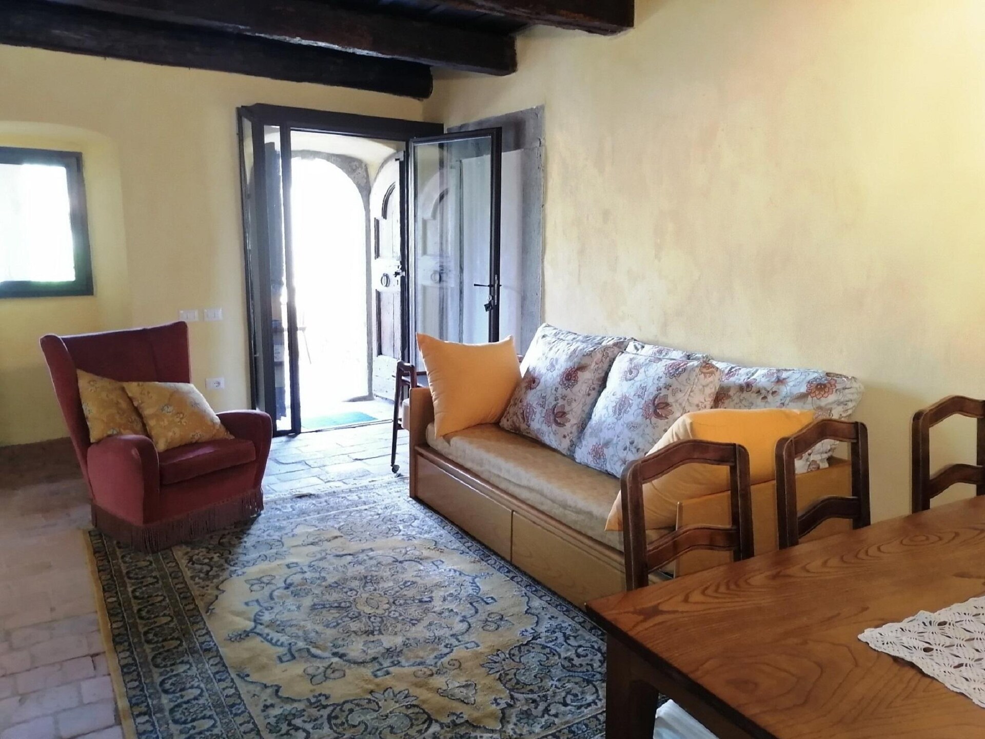 Palazzo: Ruim Toscaans vakantiehuis bij het meer voor 7 personen - foto 13