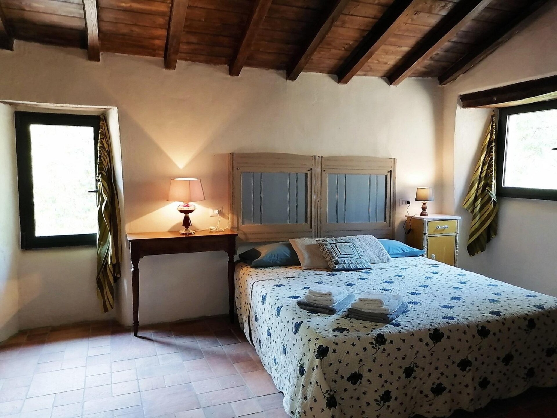 Palazzo: Ruim Toscaans vakantiehuis bij het meer voor 7 personen - foto 16