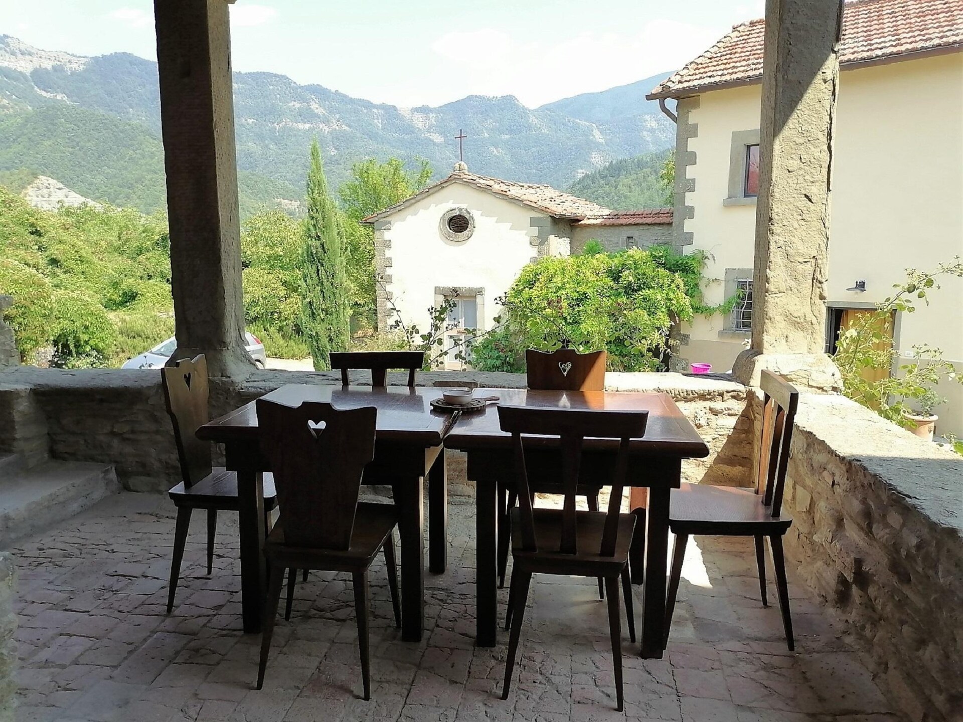 Palazzo: Ruim Toscaans vakantiehuis bij het meer voor 7 personen - foto 4
