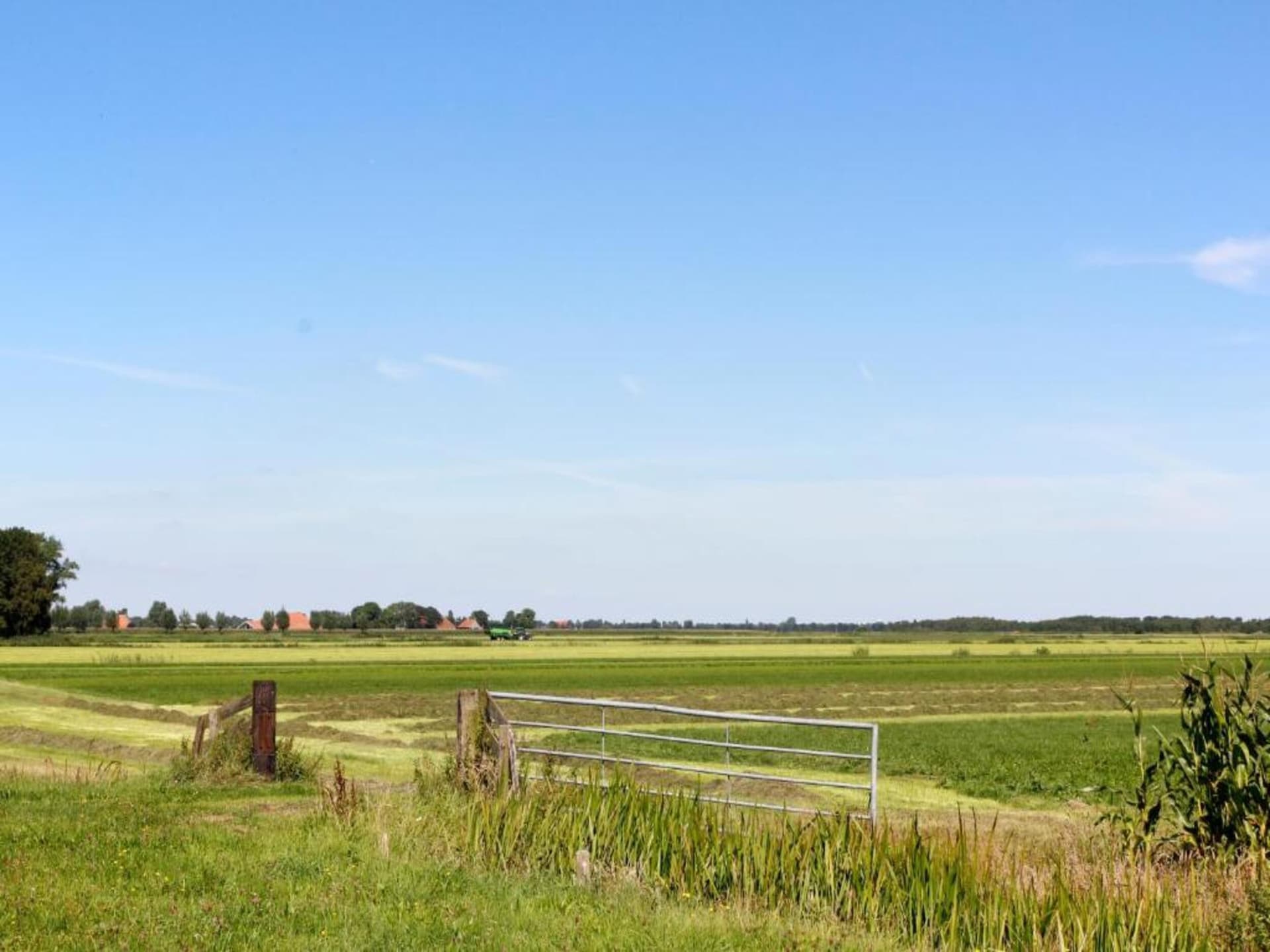 Rietgedekte 10-persoonsvilla met aanlegsteiger in Friesland - foto 20