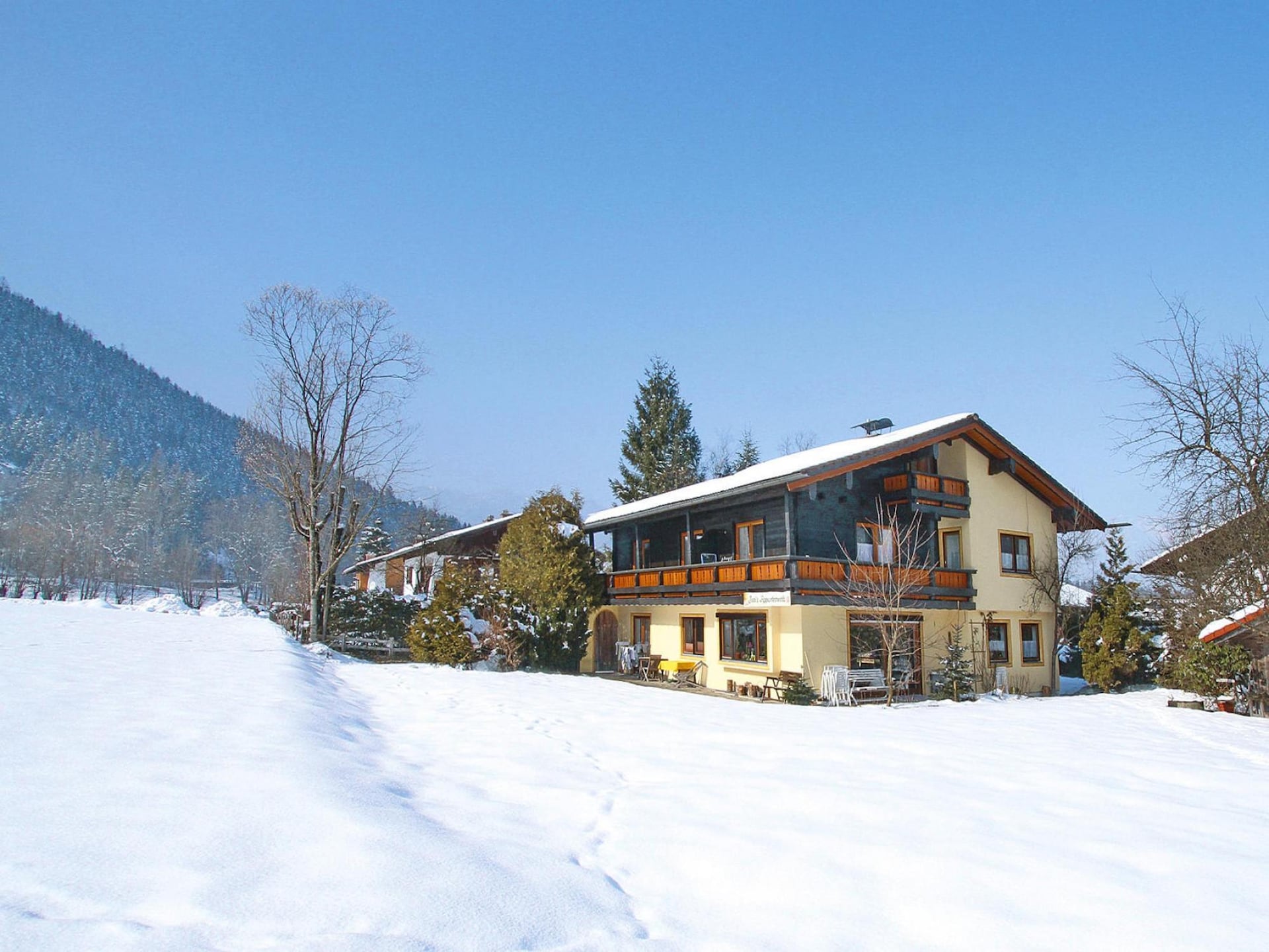 2-persoons appartement in Schönau am Königssee nabij het meer - foto 10
