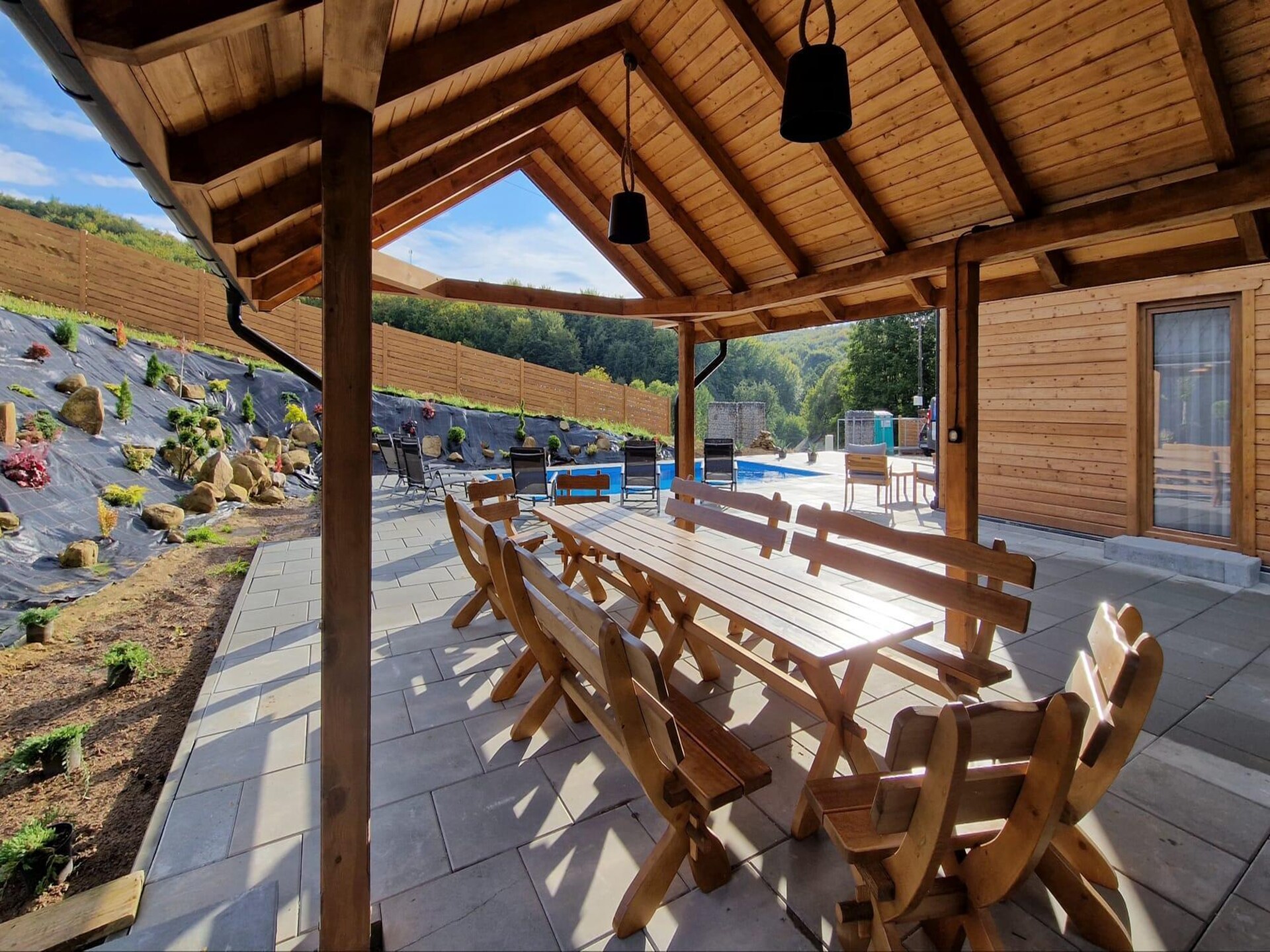 Ruim vakantiehuis met privézwembad voor 12 personen in het bergachtige Wiśniowa - foto 25