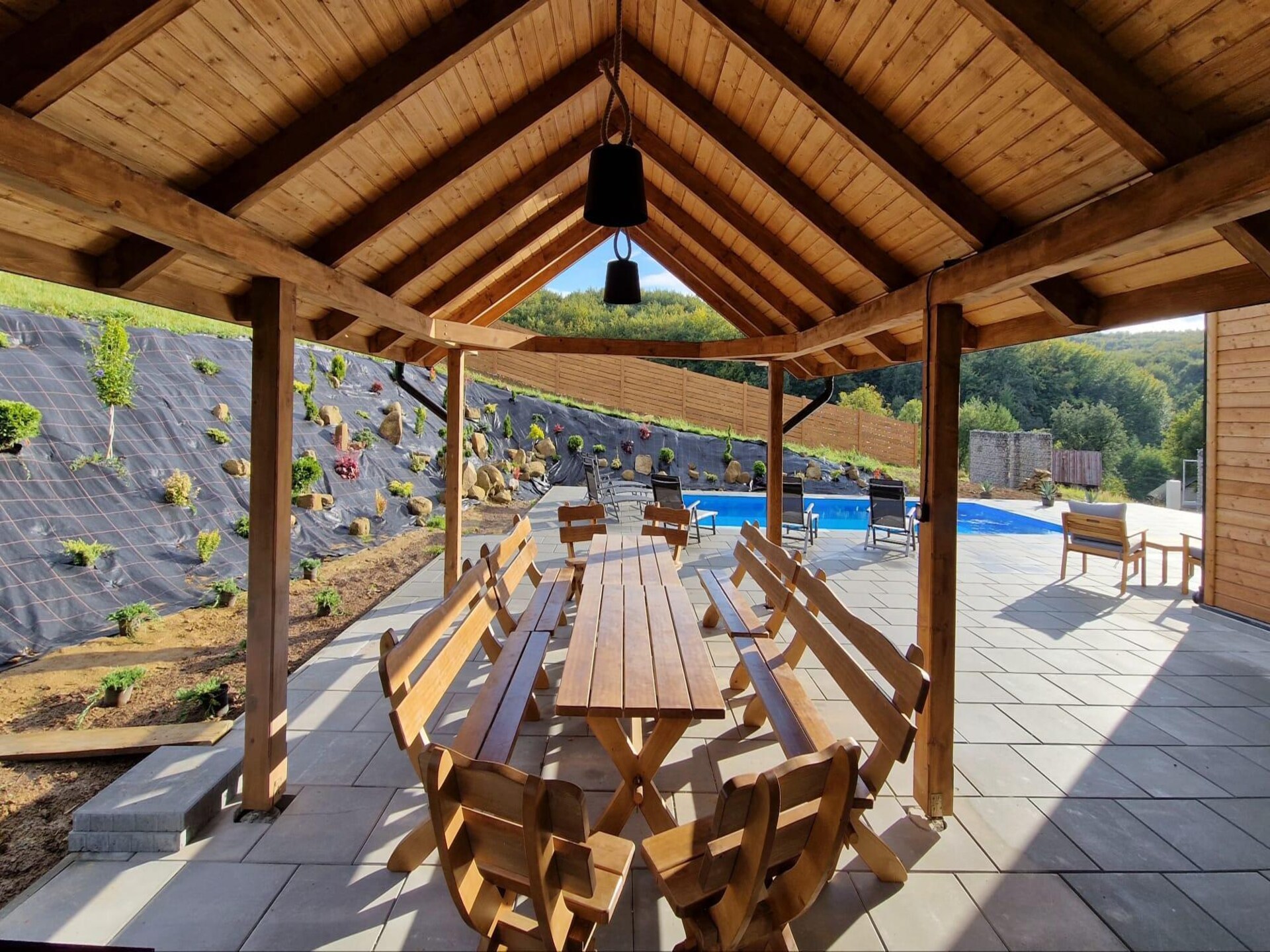 Ruim vakantiehuis met privézwembad voor 12 personen in het bergachtige Wiśniowa - foto 26