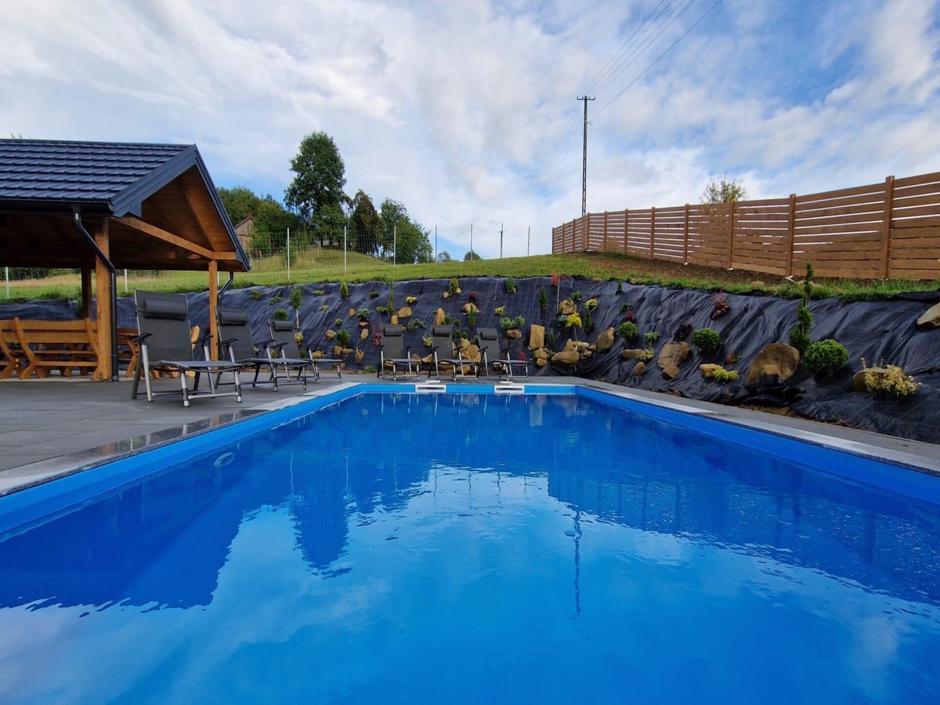 Ruim vakantiehuis met privézwembad voor 12 personen in het bergachtige Wiśniowa - foto 27
