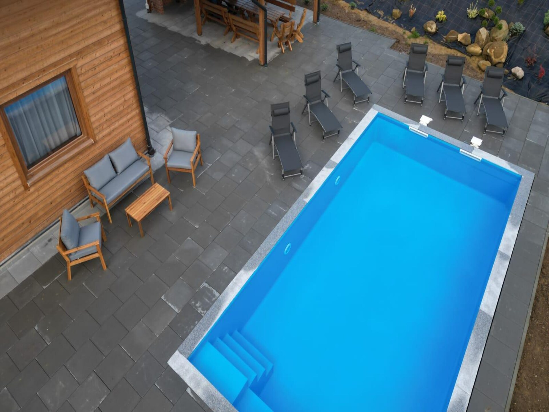 Ruim vakantiehuis met privézwembad voor 12 personen in het bergachtige Wiśniowa - foto 28