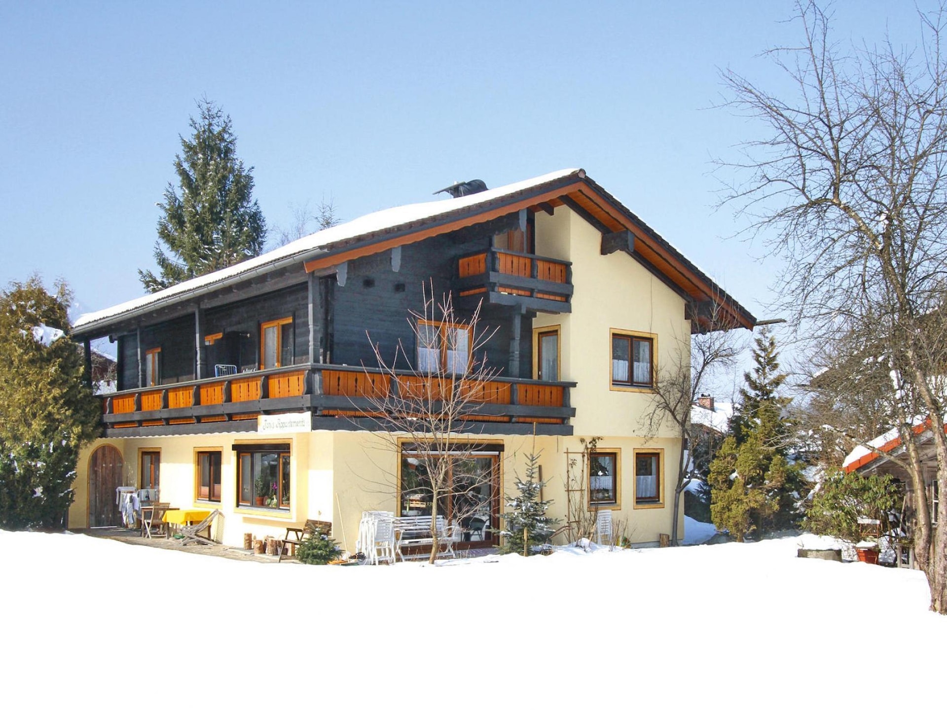 Tonis Apartments 2: sfeervol 55m² appartement met balkon in Berchtesgadener Land - foto 8