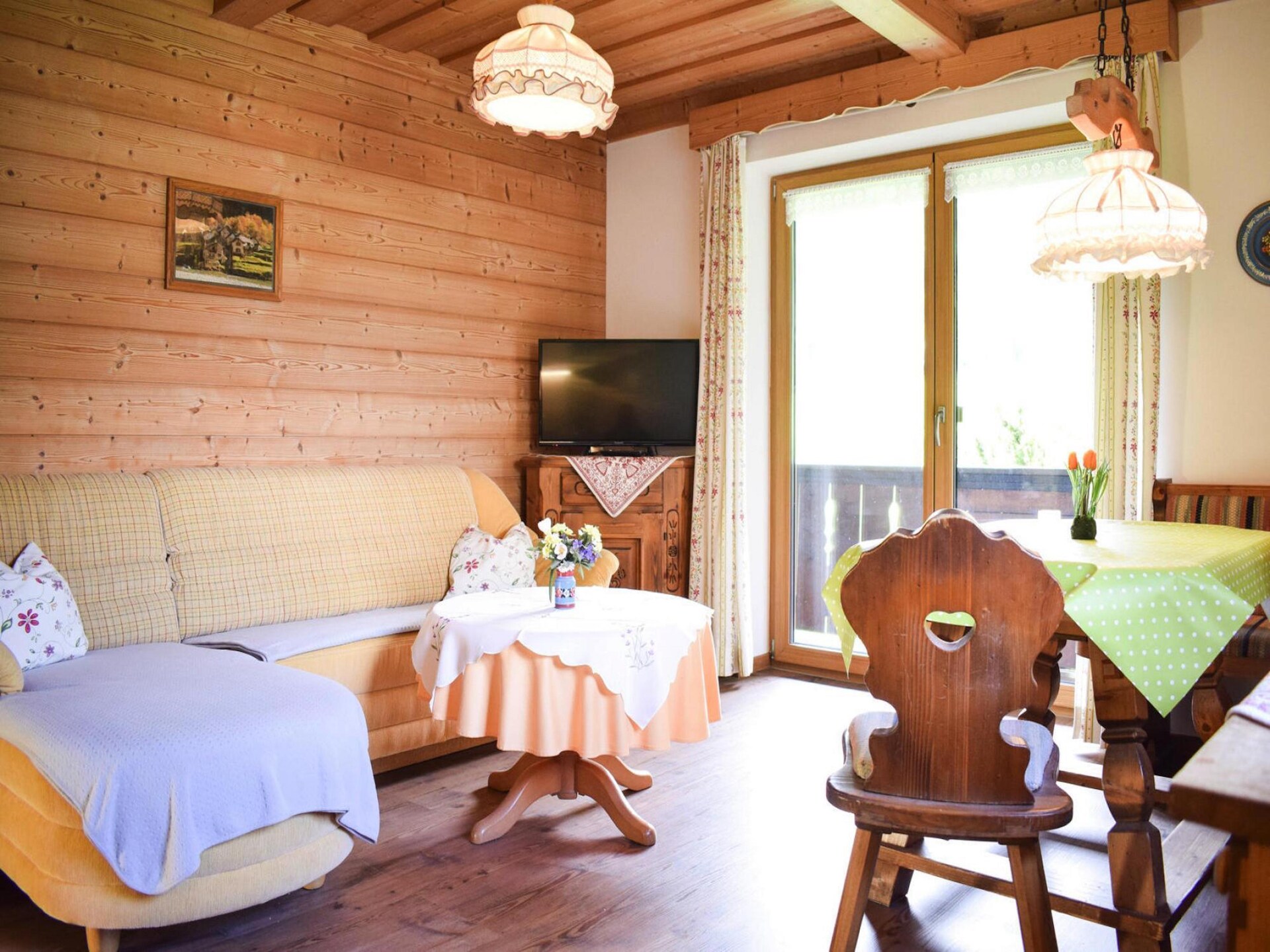 Tonis Apartments 2: sfeervol 55m² appartement met balkon in Berchtesgadener Land - foto 2