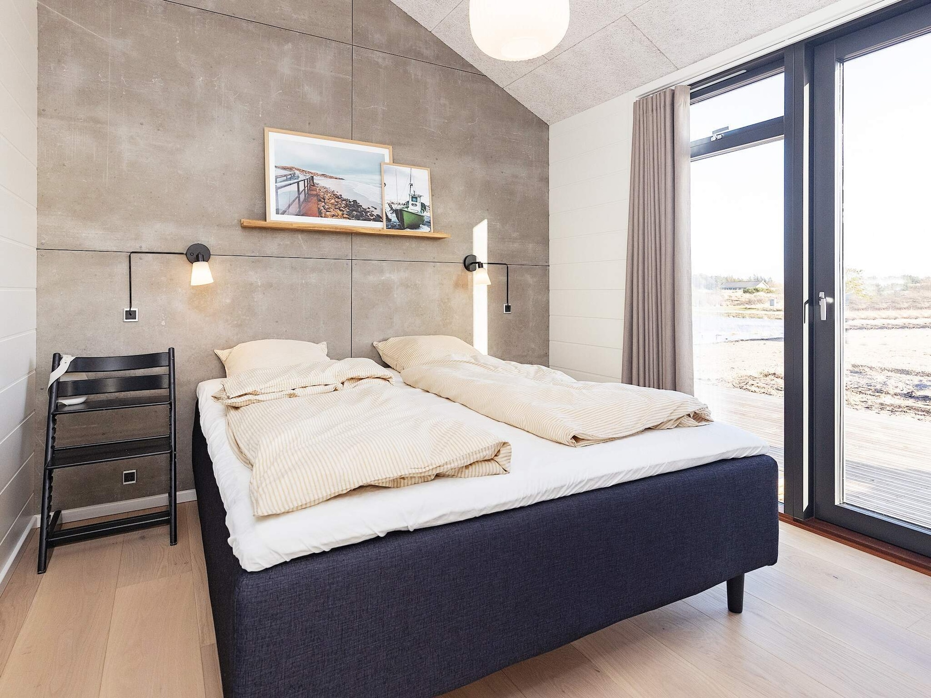 Stijlvol vakantiehuis aan de golfbaan bij Tornby Strand, 650m van zee - foto 28