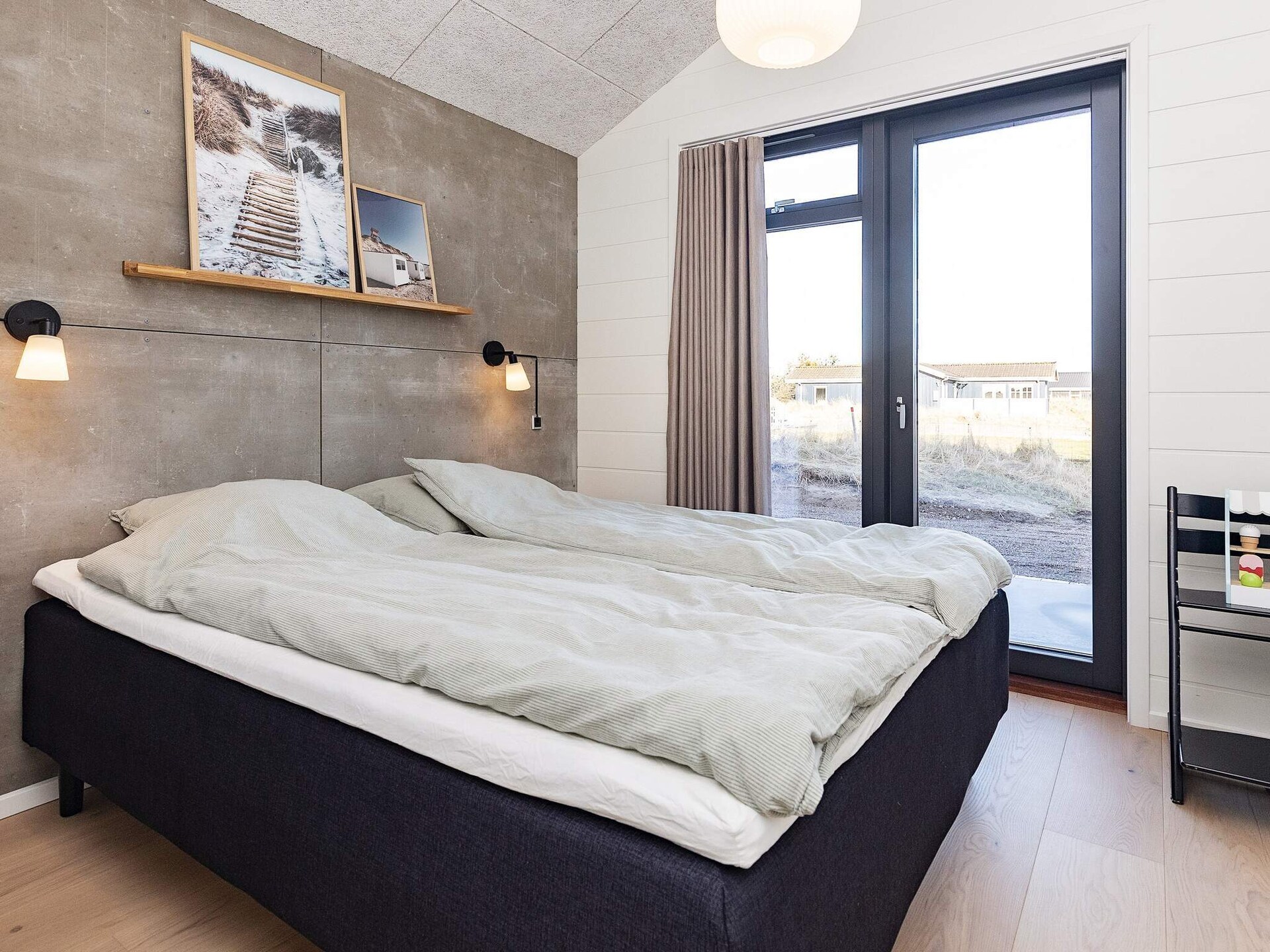 Stijlvol vakantiehuis aan de golfbaan bij Tornby Strand, 650m van zee - foto 27