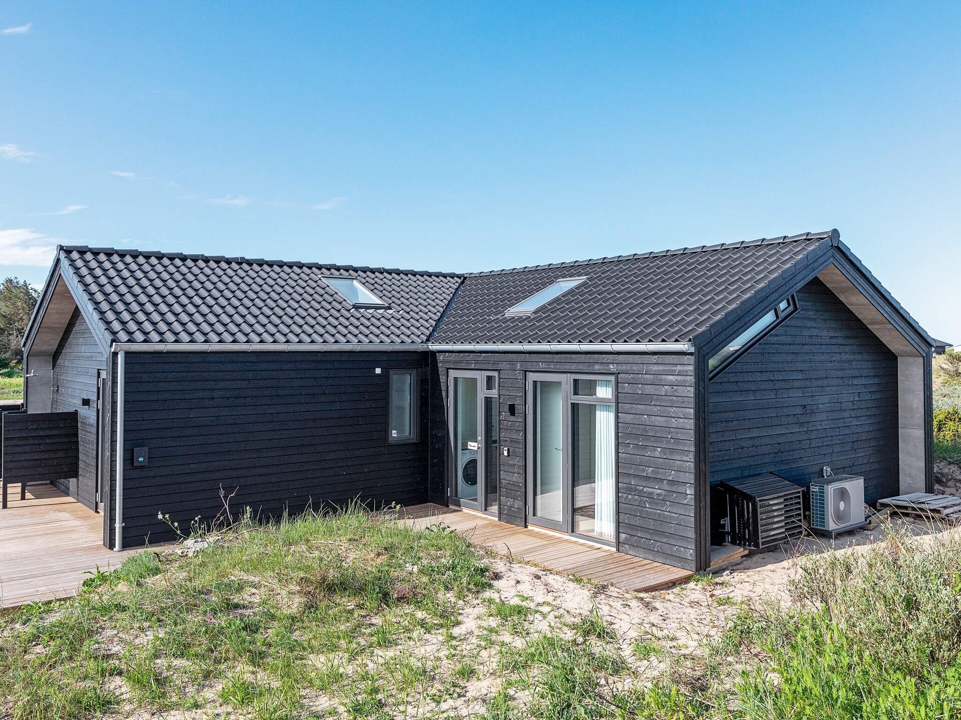 Stijlvol vakantiehuis aan de golfbaan bij Tornby Strand, 650m van zee - foto 42