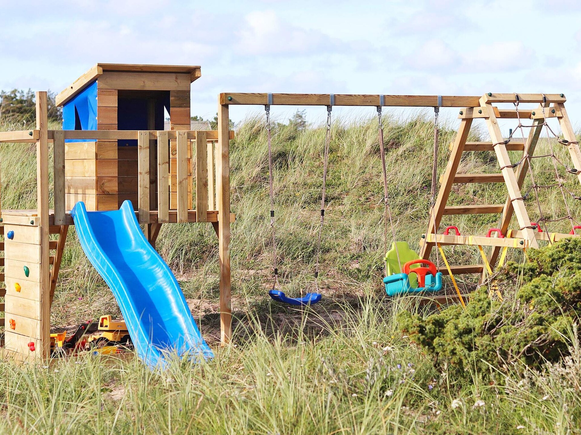 Stijlvol vakantiehuis aan de golfbaan bij Tornby Strand, 650m van zee - foto 5